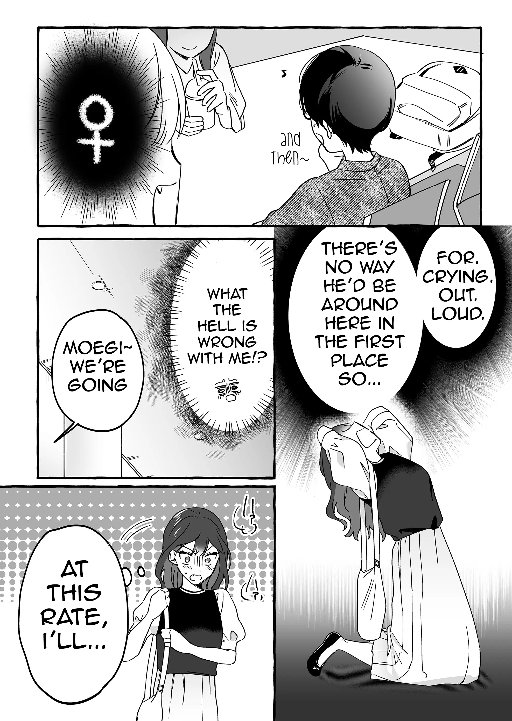 Halaman dari Damedol to Sekai ni Hitori Dake no Fan Chapter 11