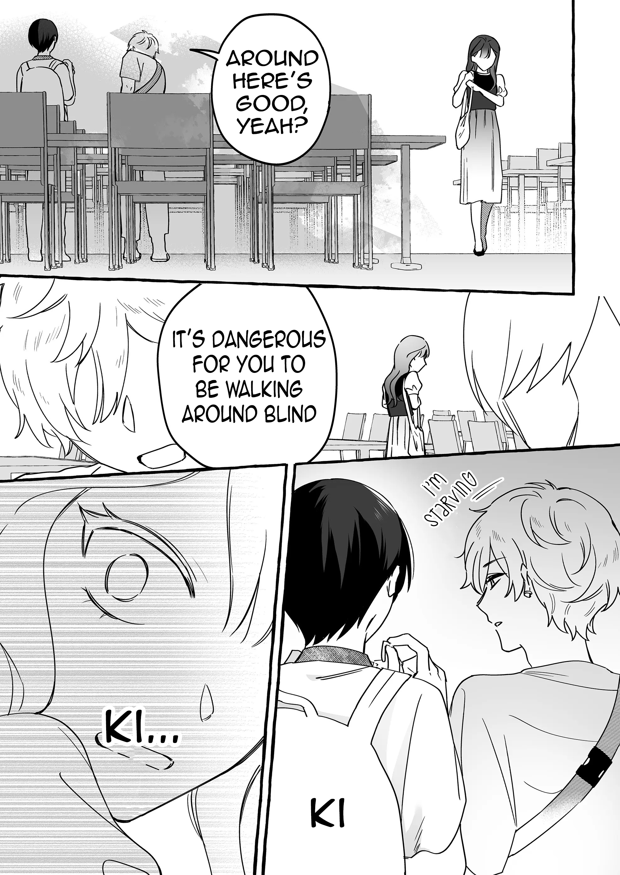 Halaman dari Damedol to Sekai ni Hitori Dake no Fan Chapter 11