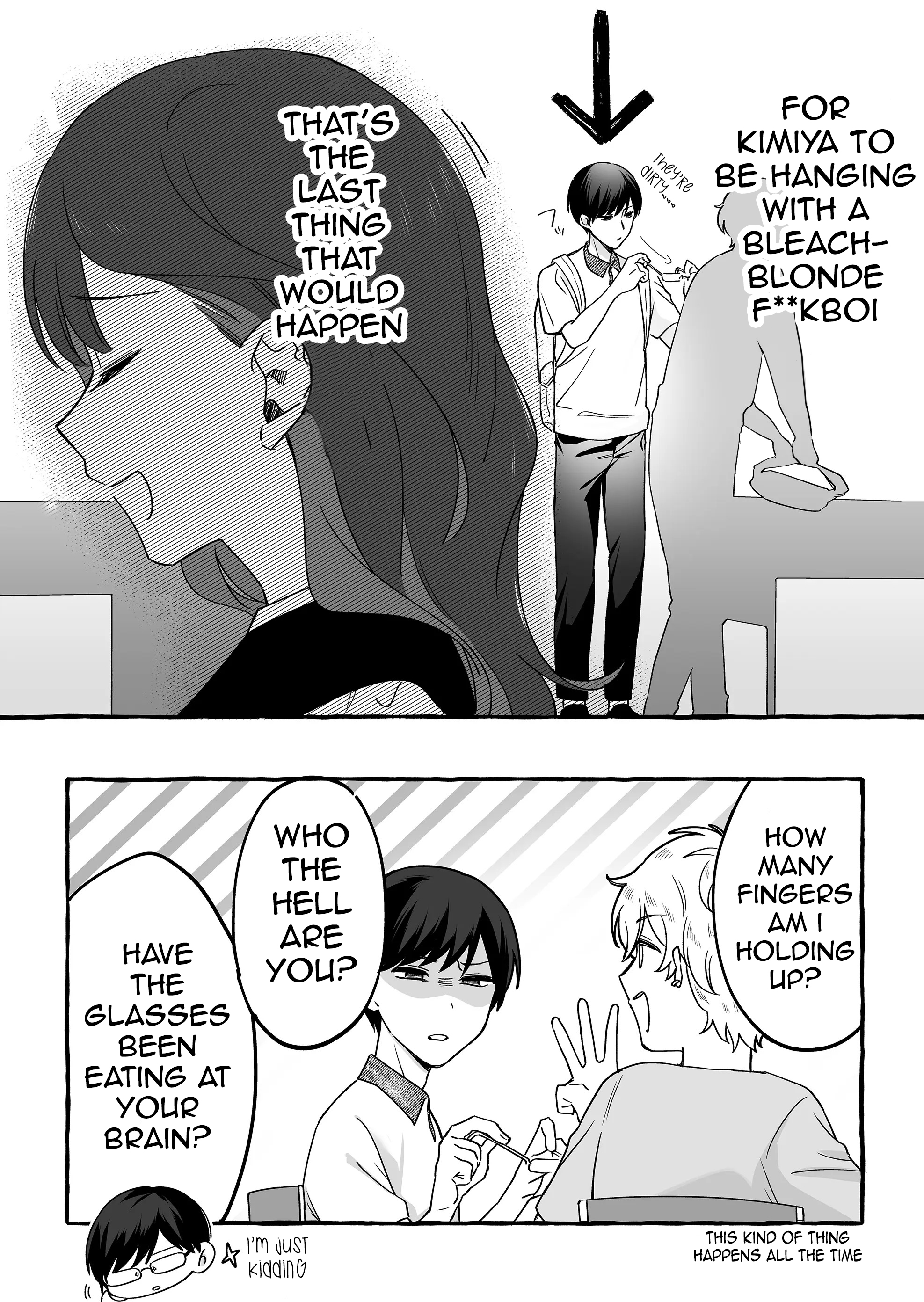 Halaman dari Damedol to Sekai ni Hitori Dake no Fan Chapter 11