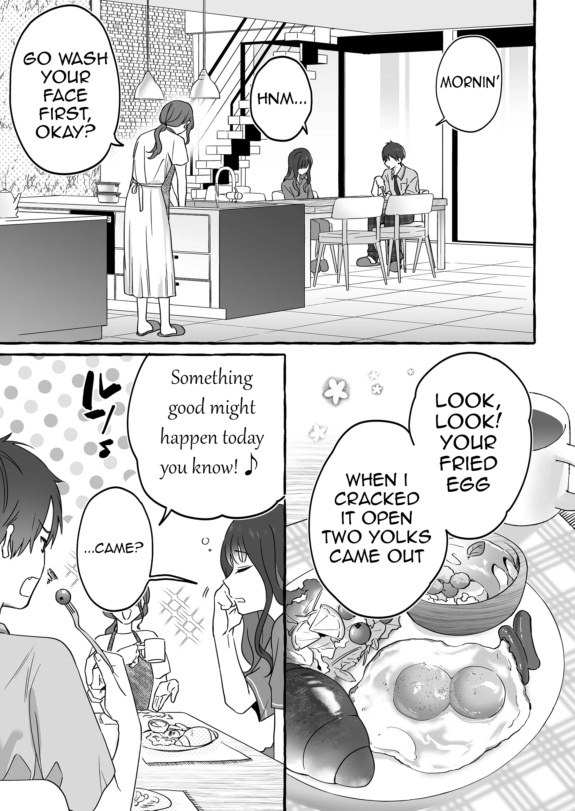 Halaman dari Damedol to Sekai ni Hitori Dake no Fan Chapter 11