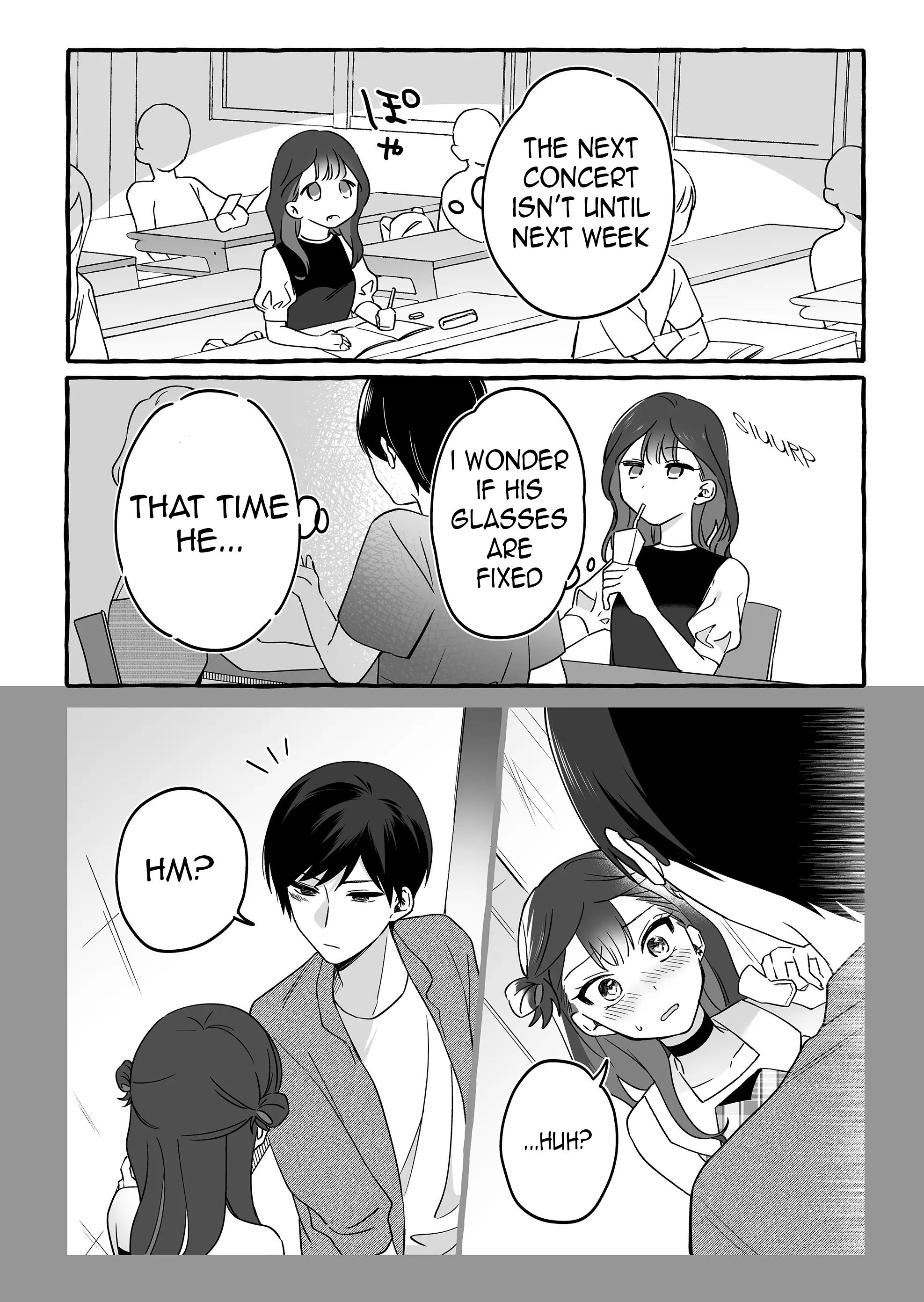 Halaman dari Damedol to Sekai ni Hitori Dake no Fan Chapter 11