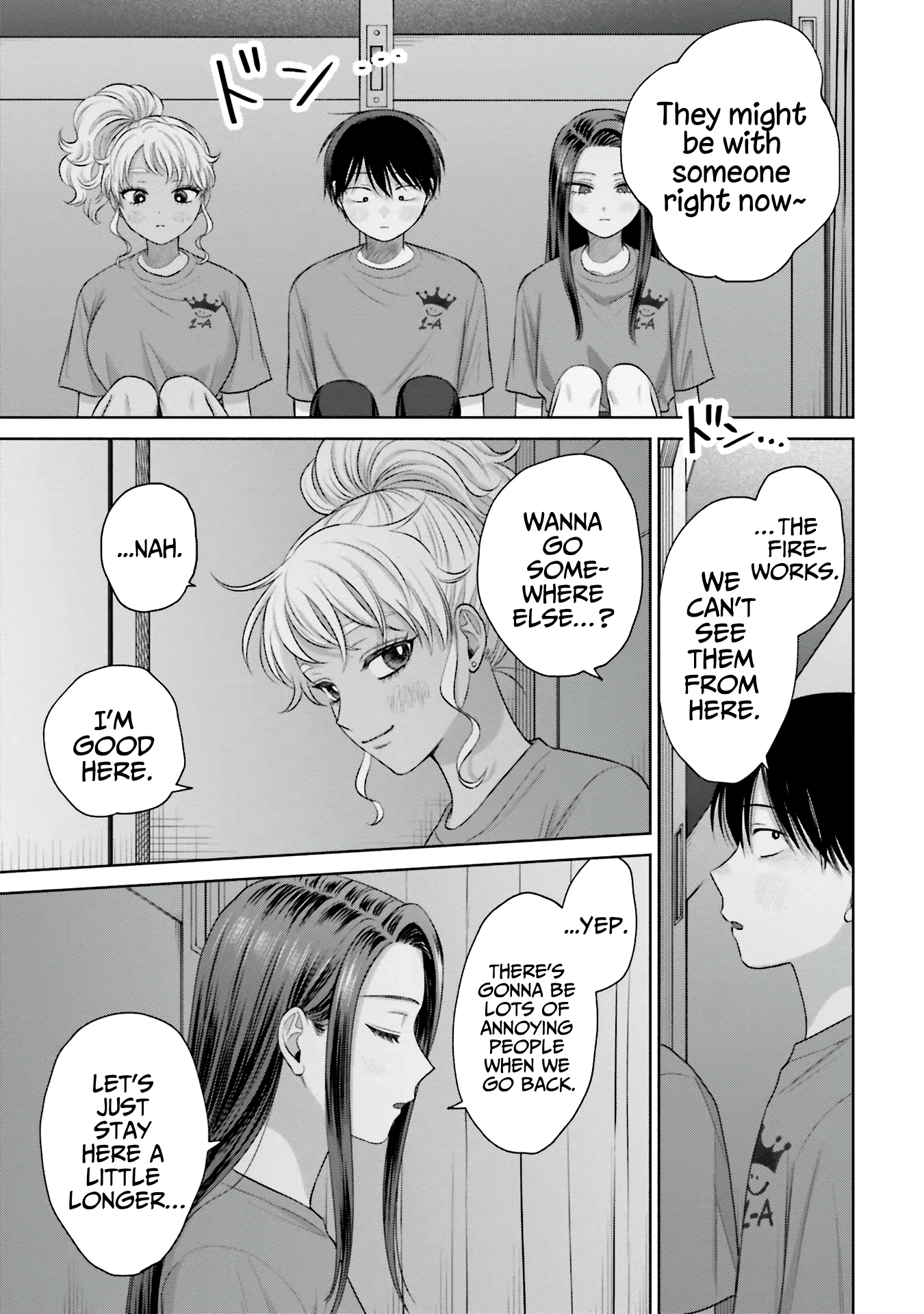 Halaman dari Otaku ni Yasashii Gal wa Inai!? Chapter 29