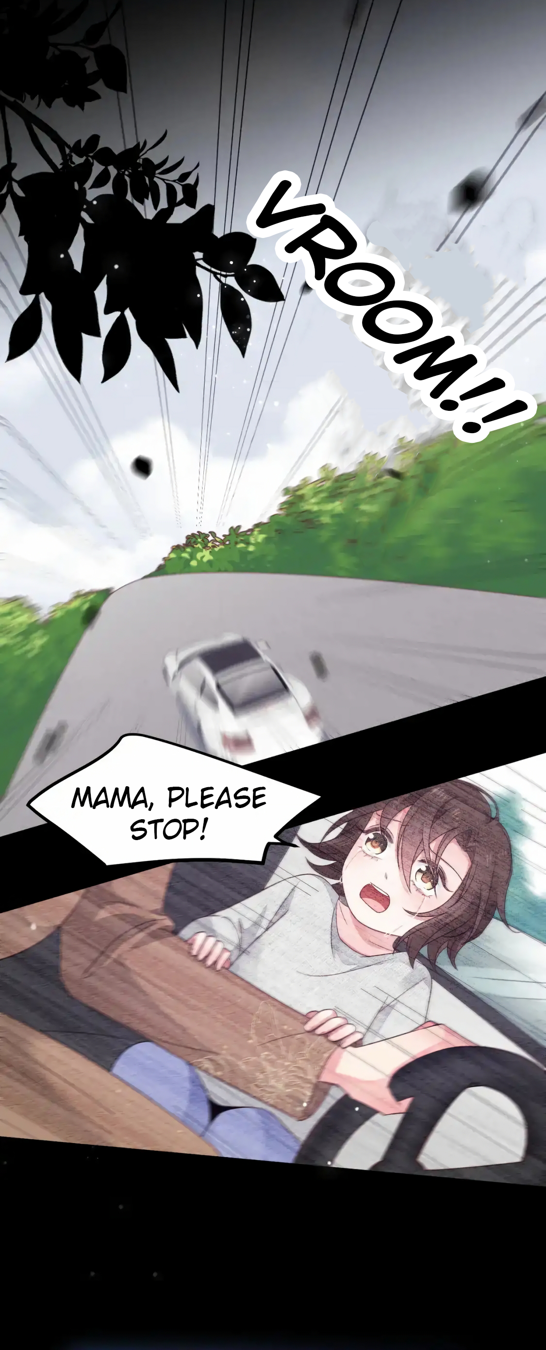 Halaman dari Falling Blue Chapter 41