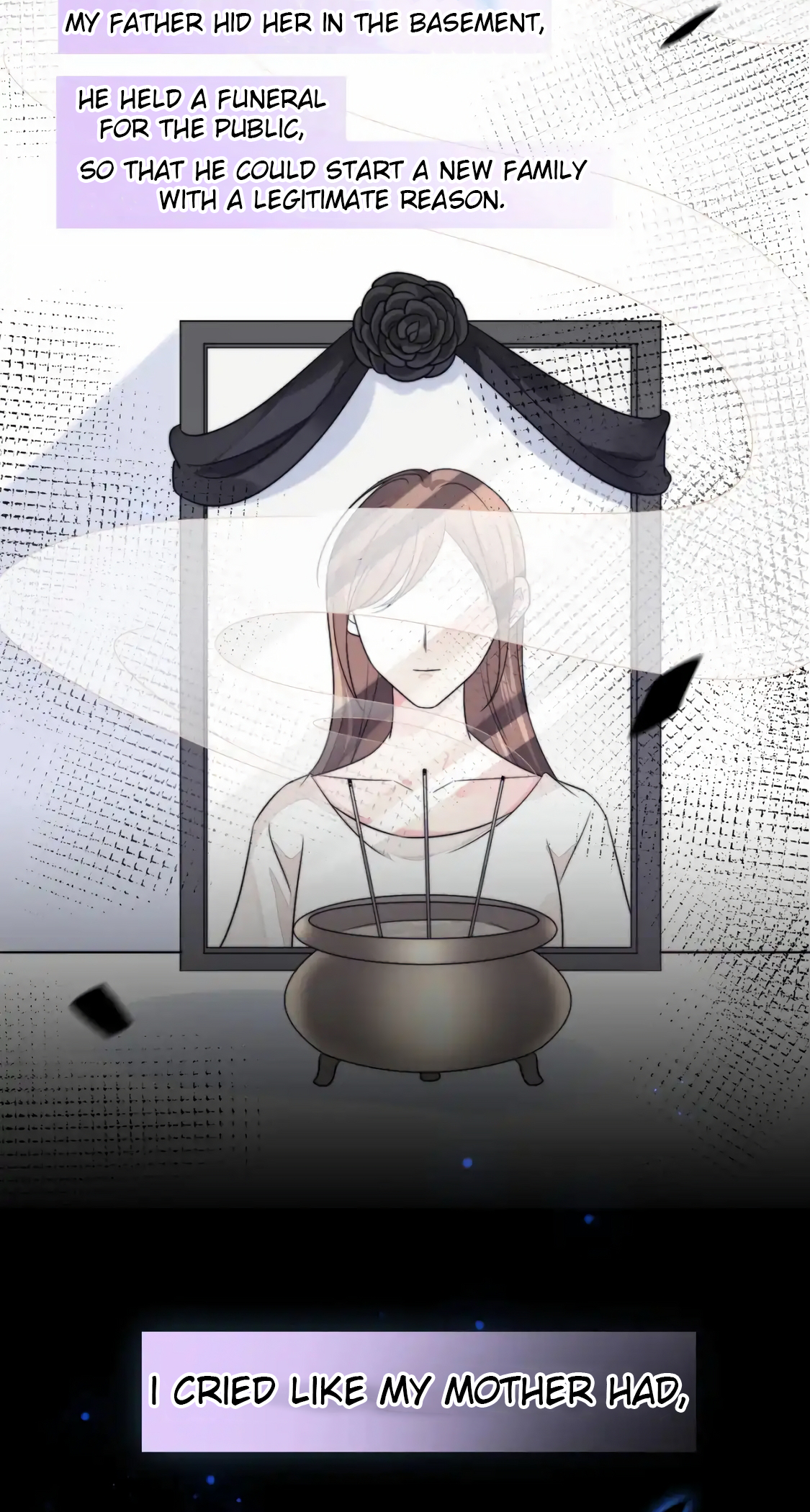 Halaman dari Falling Blue Chapter 41