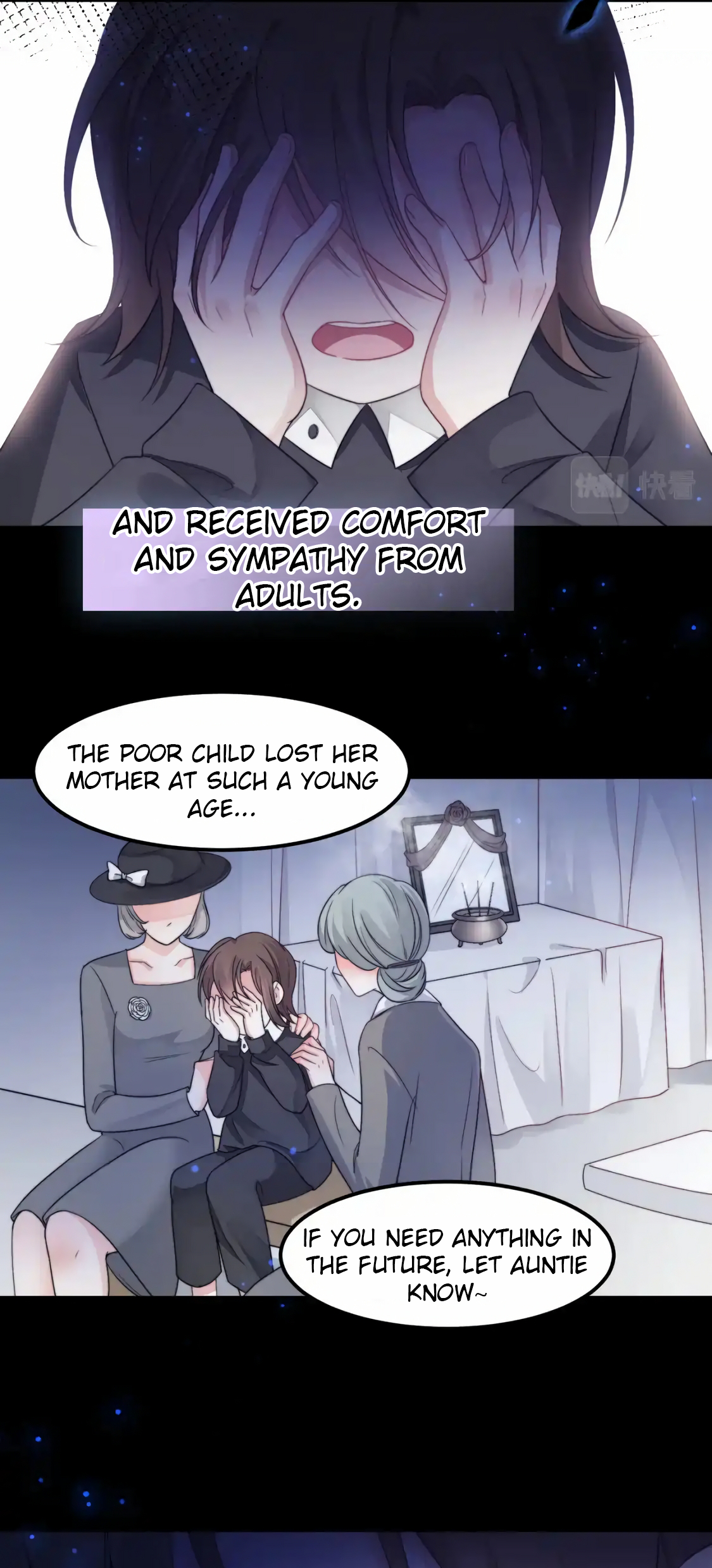 Halaman dari Falling Blue Chapter 41