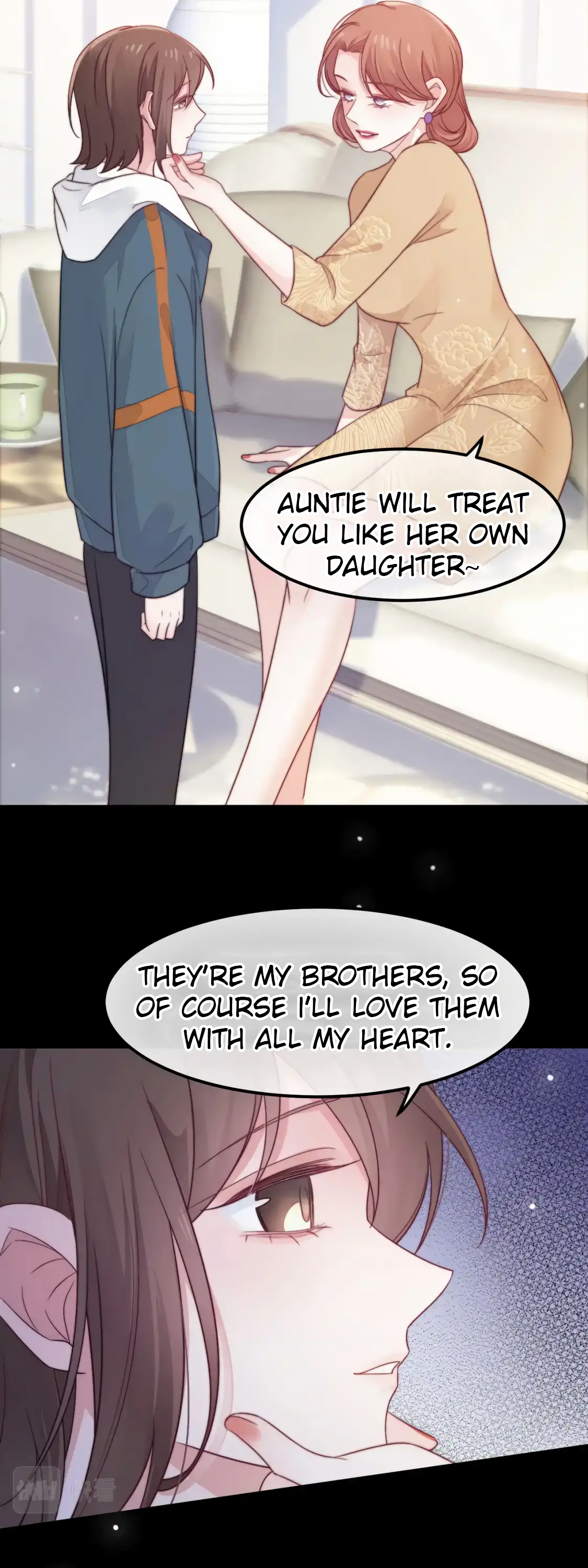 Halaman dari Falling Blue Chapter 41