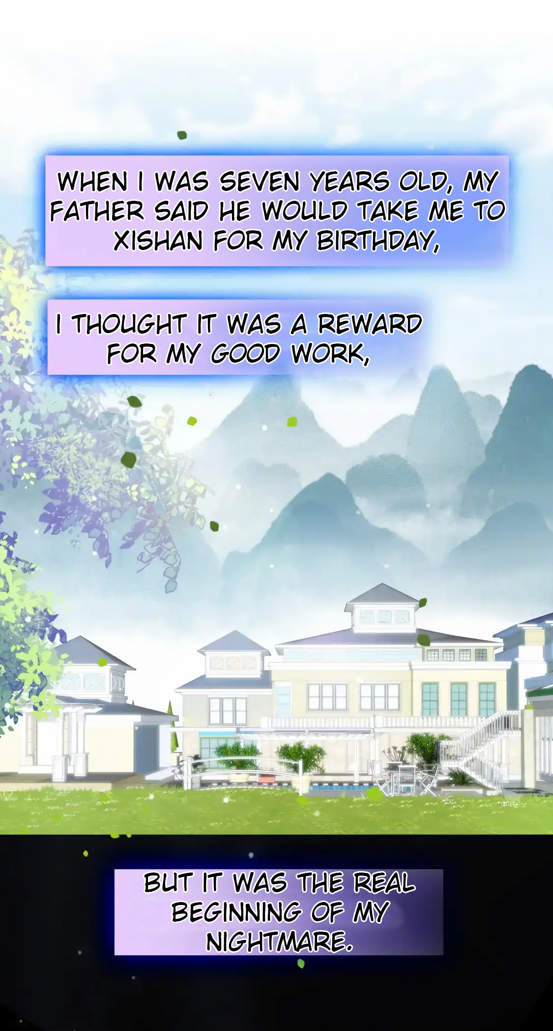 Halaman dari Falling Blue Chapter 41
