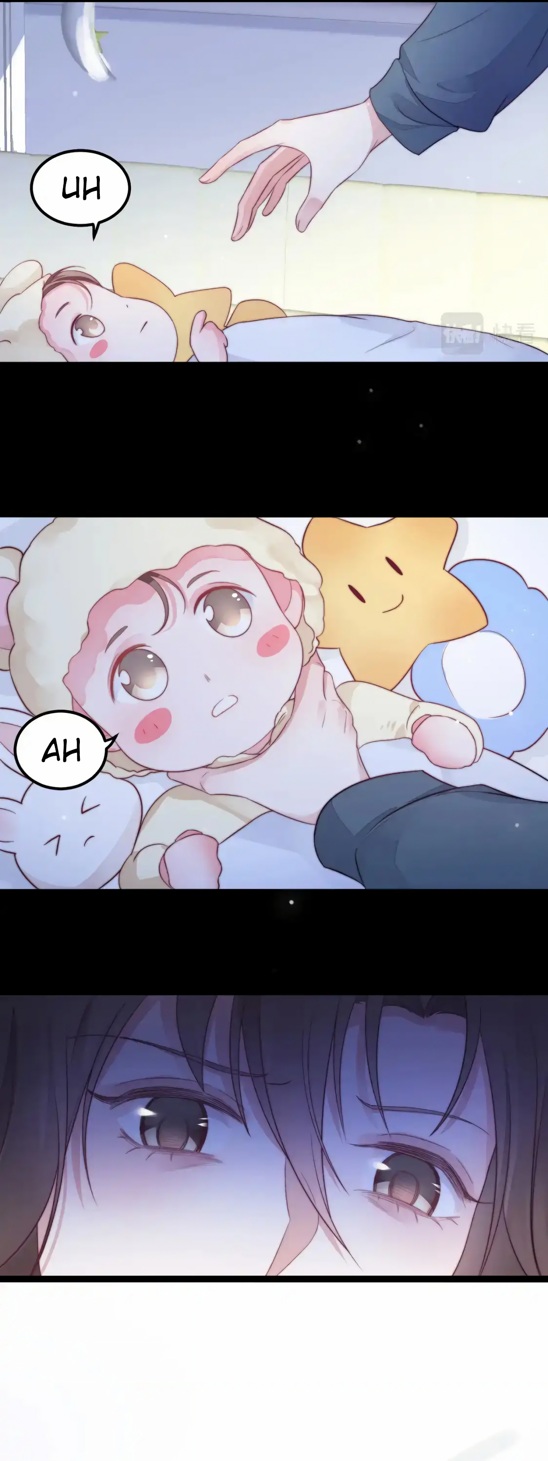 Halaman dari Falling Blue Chapter 41