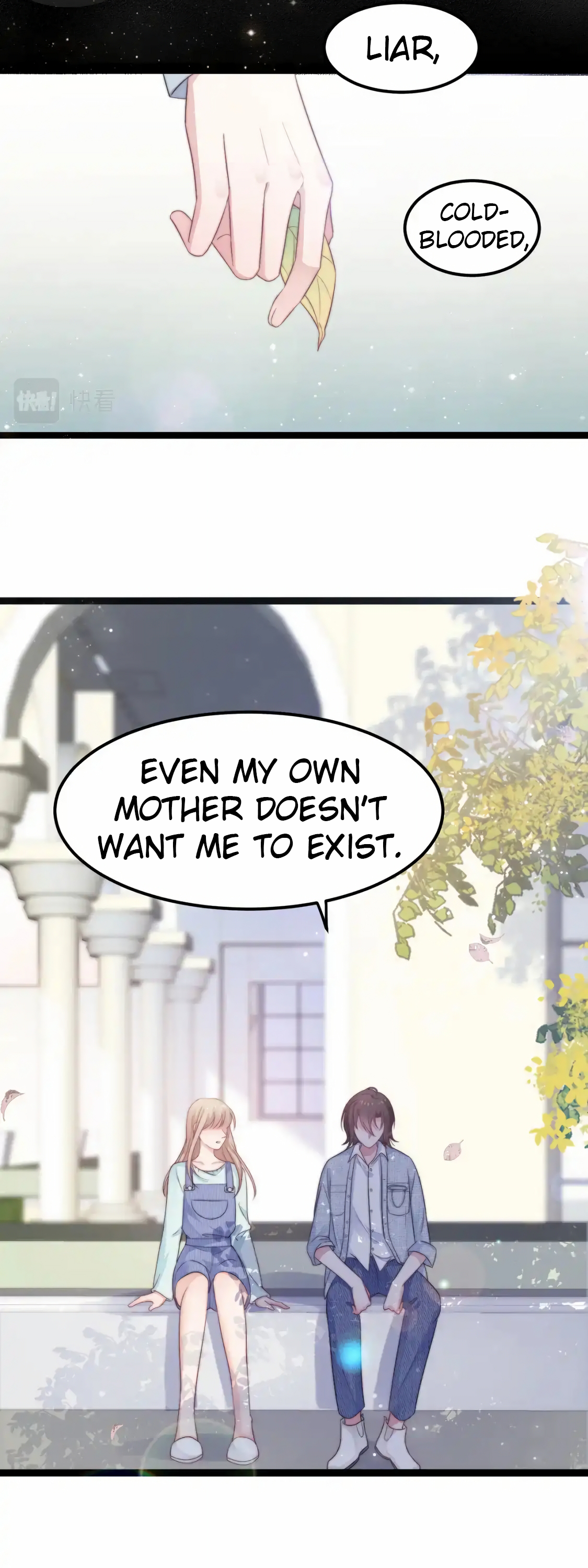 Halaman dari Falling Blue Chapter 41
