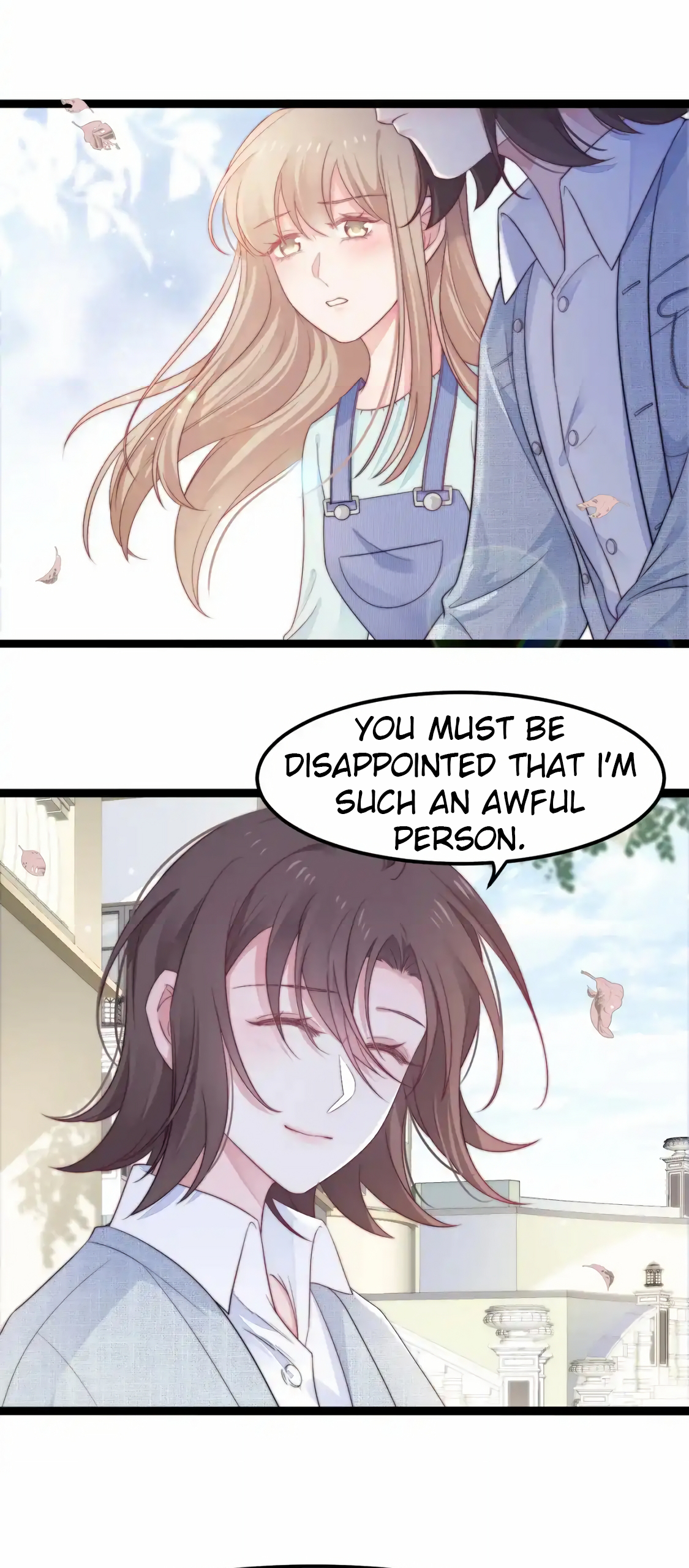 Halaman dari Falling Blue Chapter 41