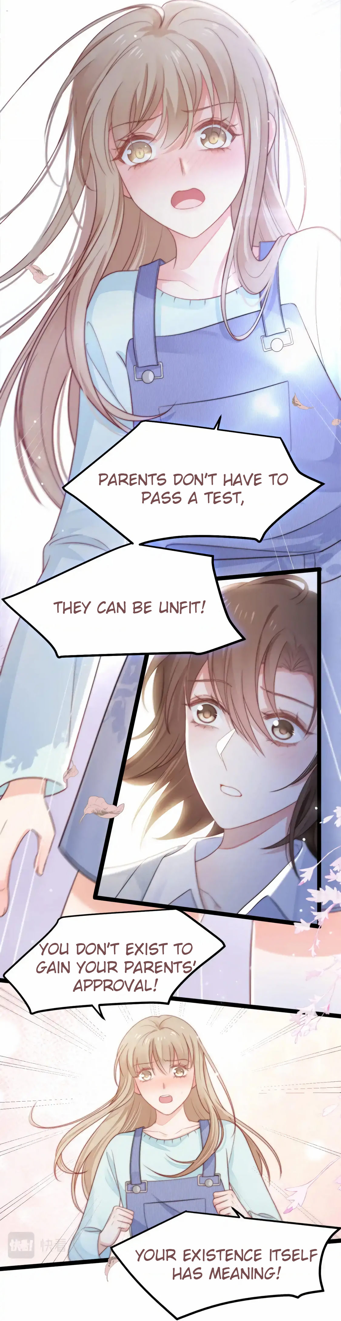 Halaman dari Falling Blue Chapter 41