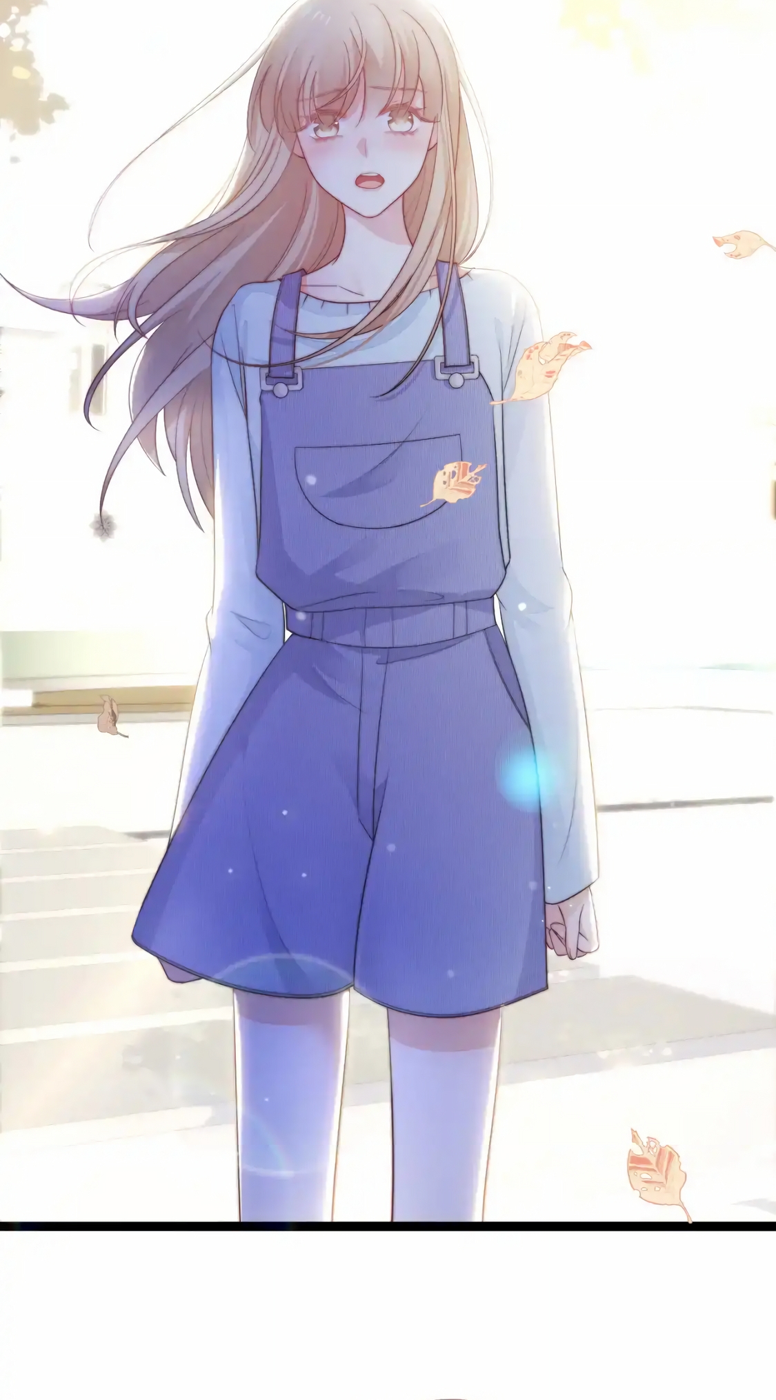 Halaman dari Falling Blue Chapter 41