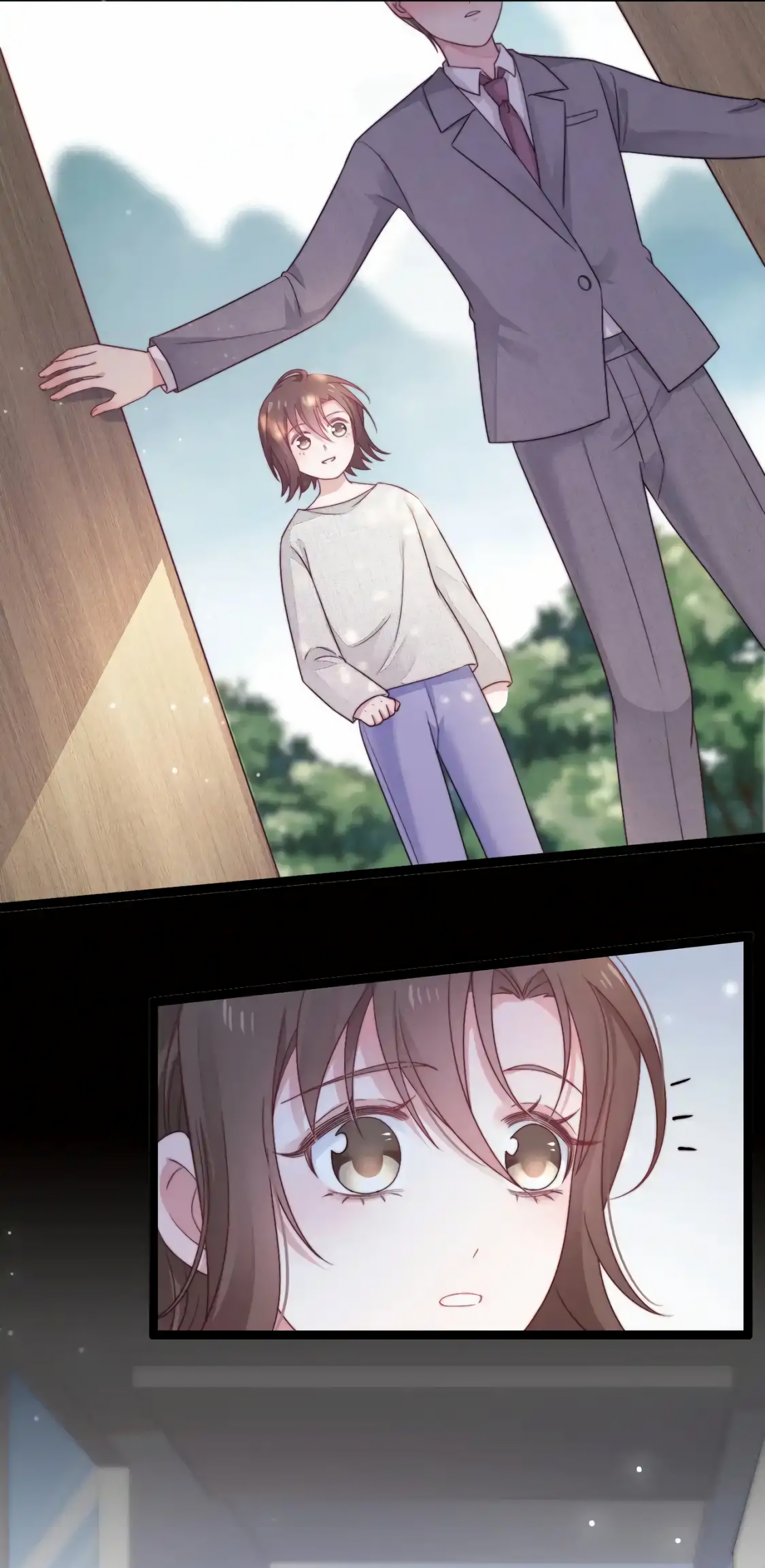 Halaman dari Falling Blue Chapter 41