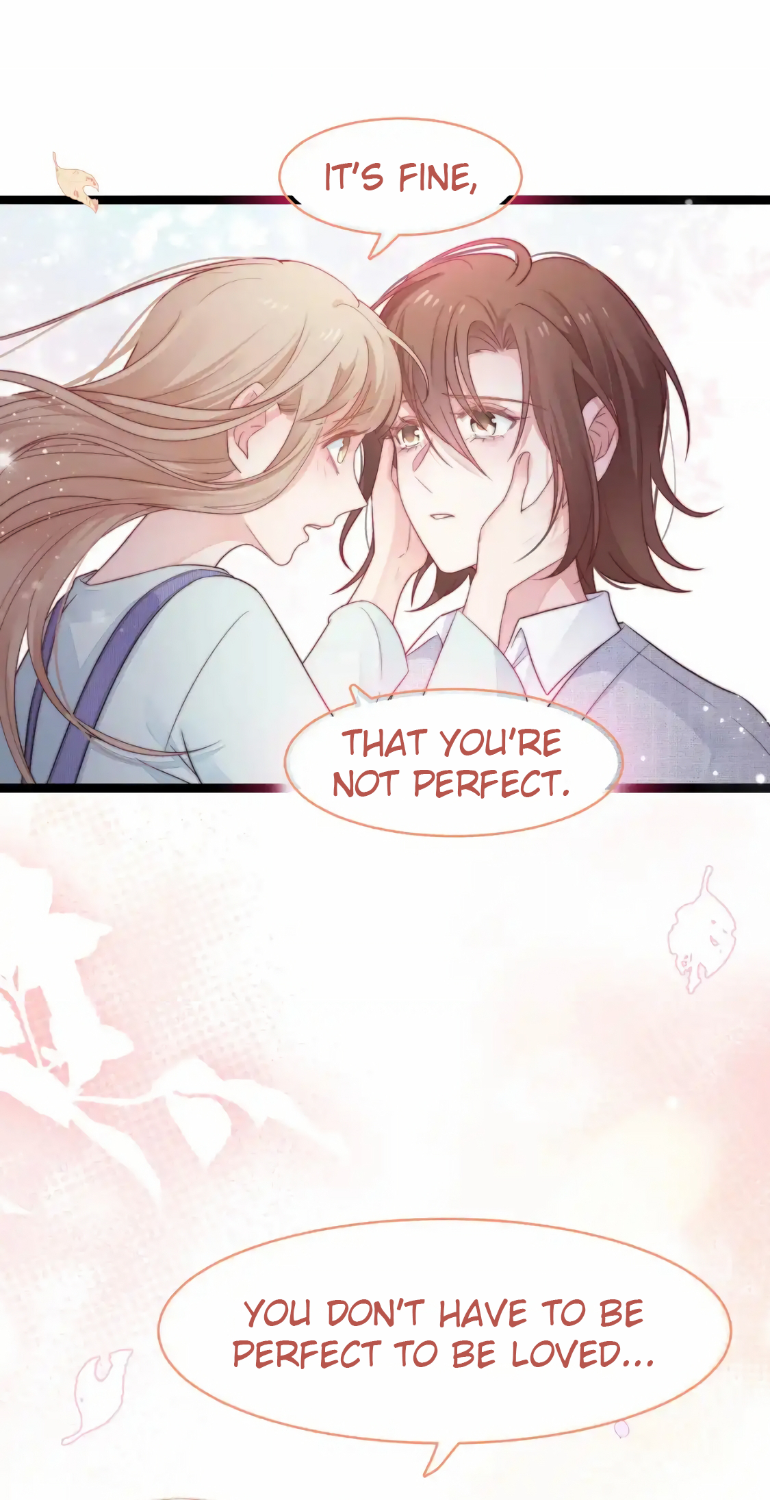 Halaman dari Falling Blue Chapter 41