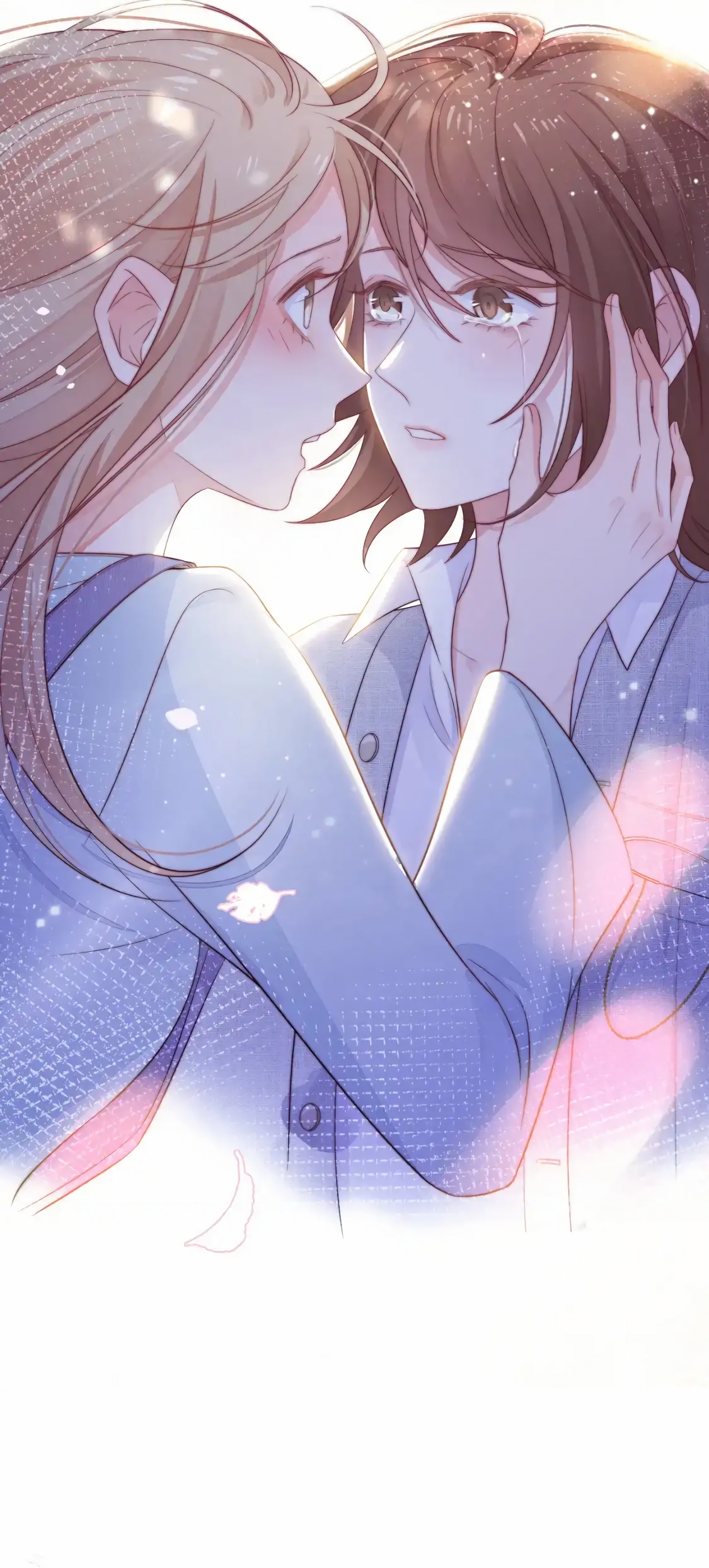 Halaman dari Falling Blue Chapter 41