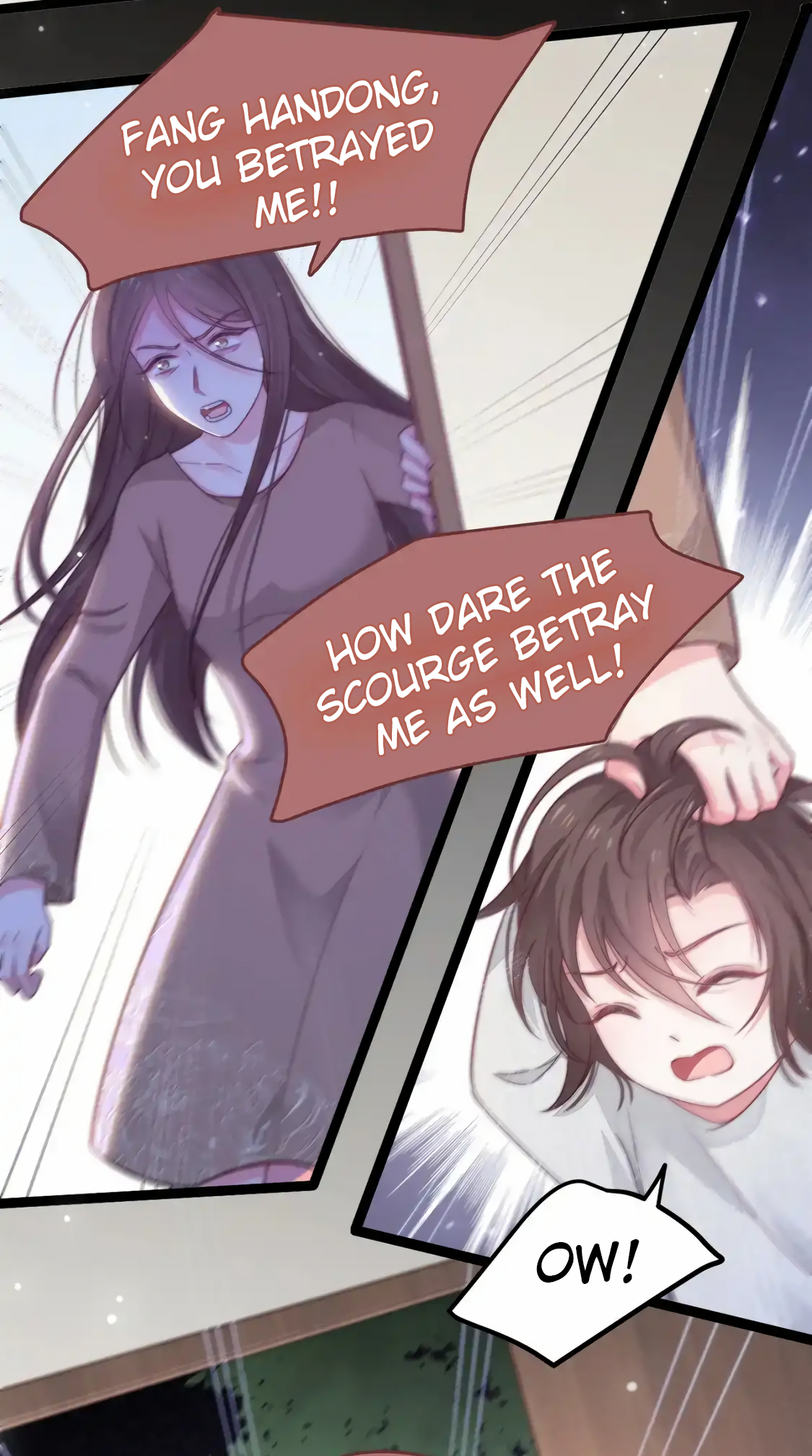 Halaman dari Falling Blue Chapter 41