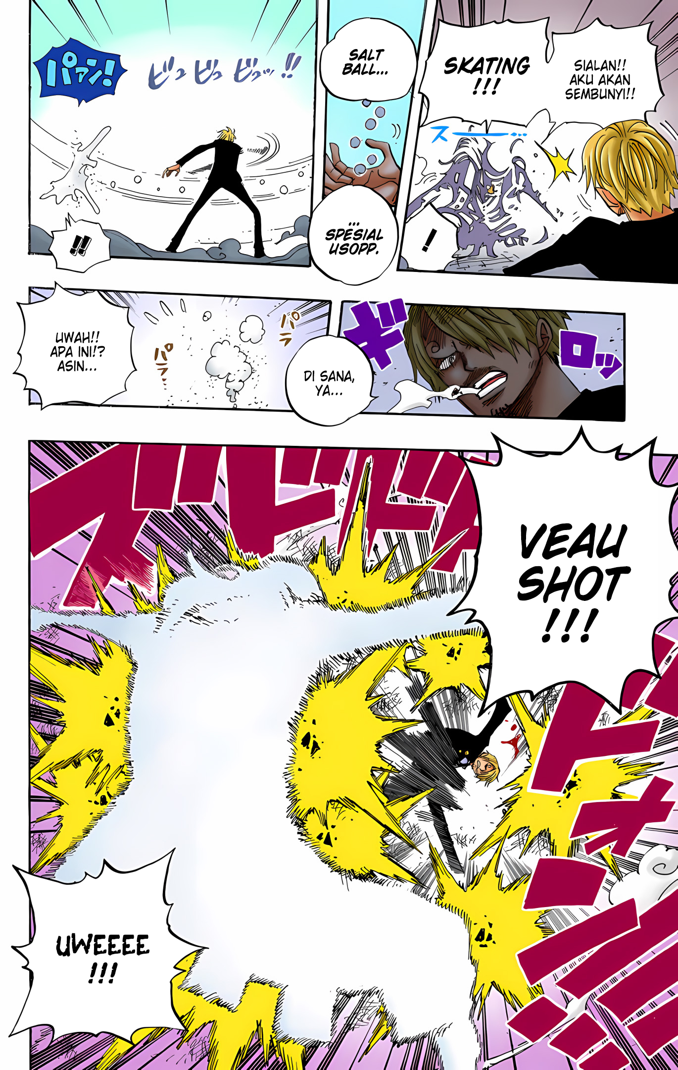 One Piece (Official Colored) Chapter 463 - halaman 18