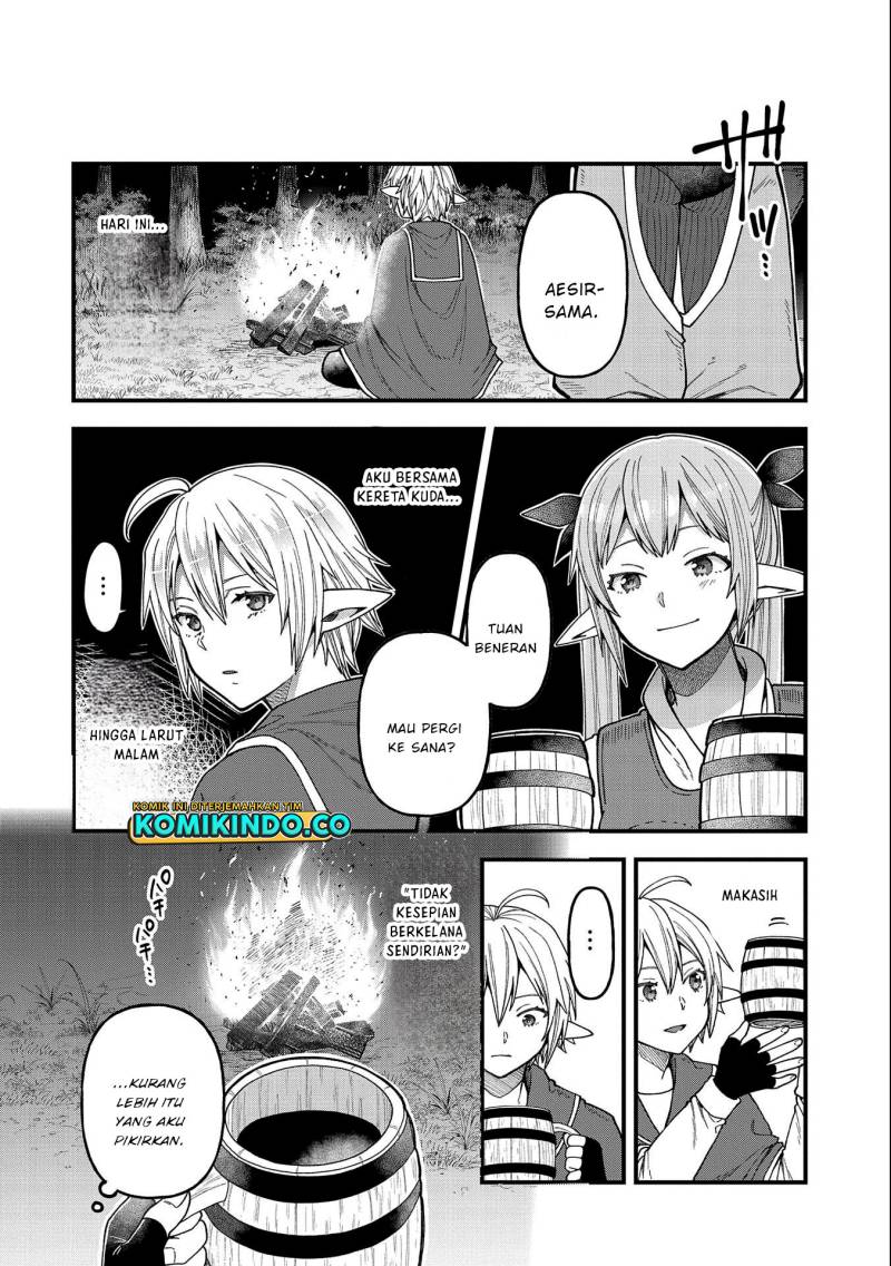 Tensei shite High Elf ni Narimashita ga, Slow Life wa 120-nen de Akimashita Chapter 23 - halaman 21