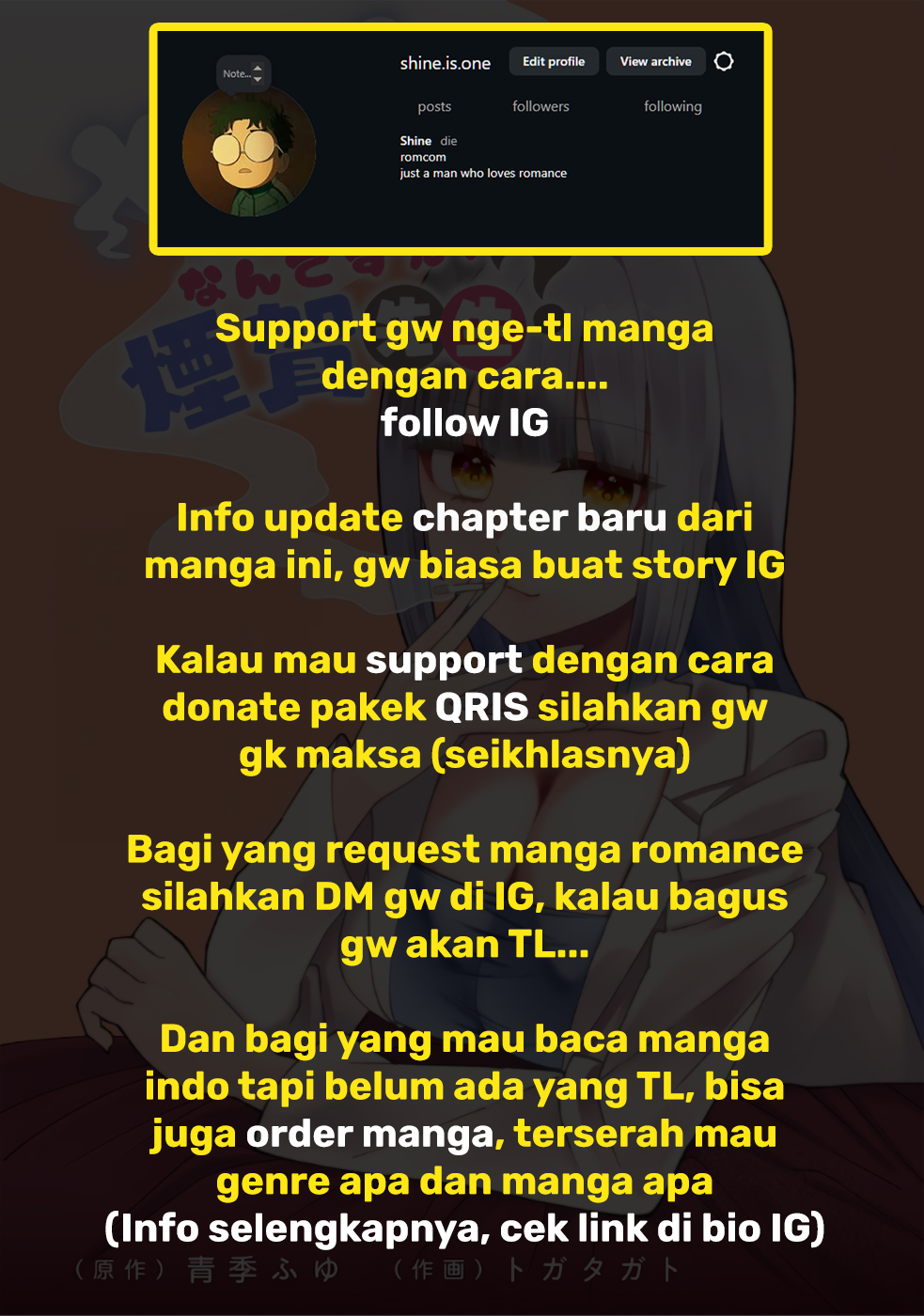 Are You a Smoking Addict, Kemuriga-sensei? Chapter 3 - halaman 19