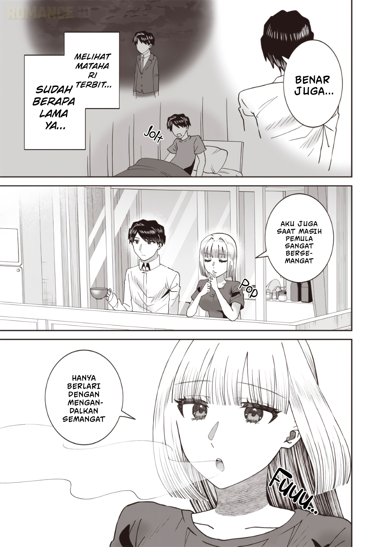 Are You a Smoking Addict, Kemuriga-sensei? Chapter 3 - halaman 8
