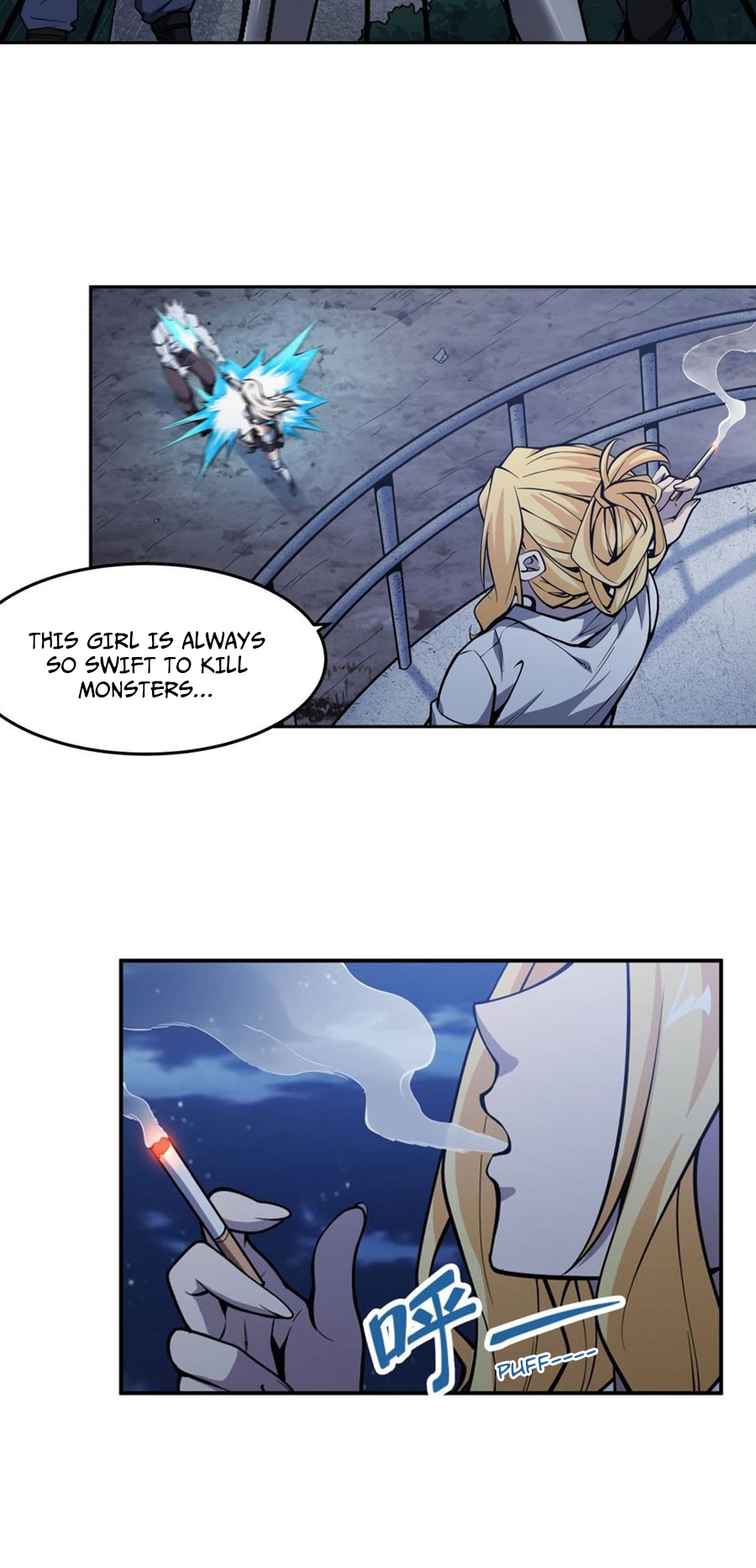 Halaman Manga