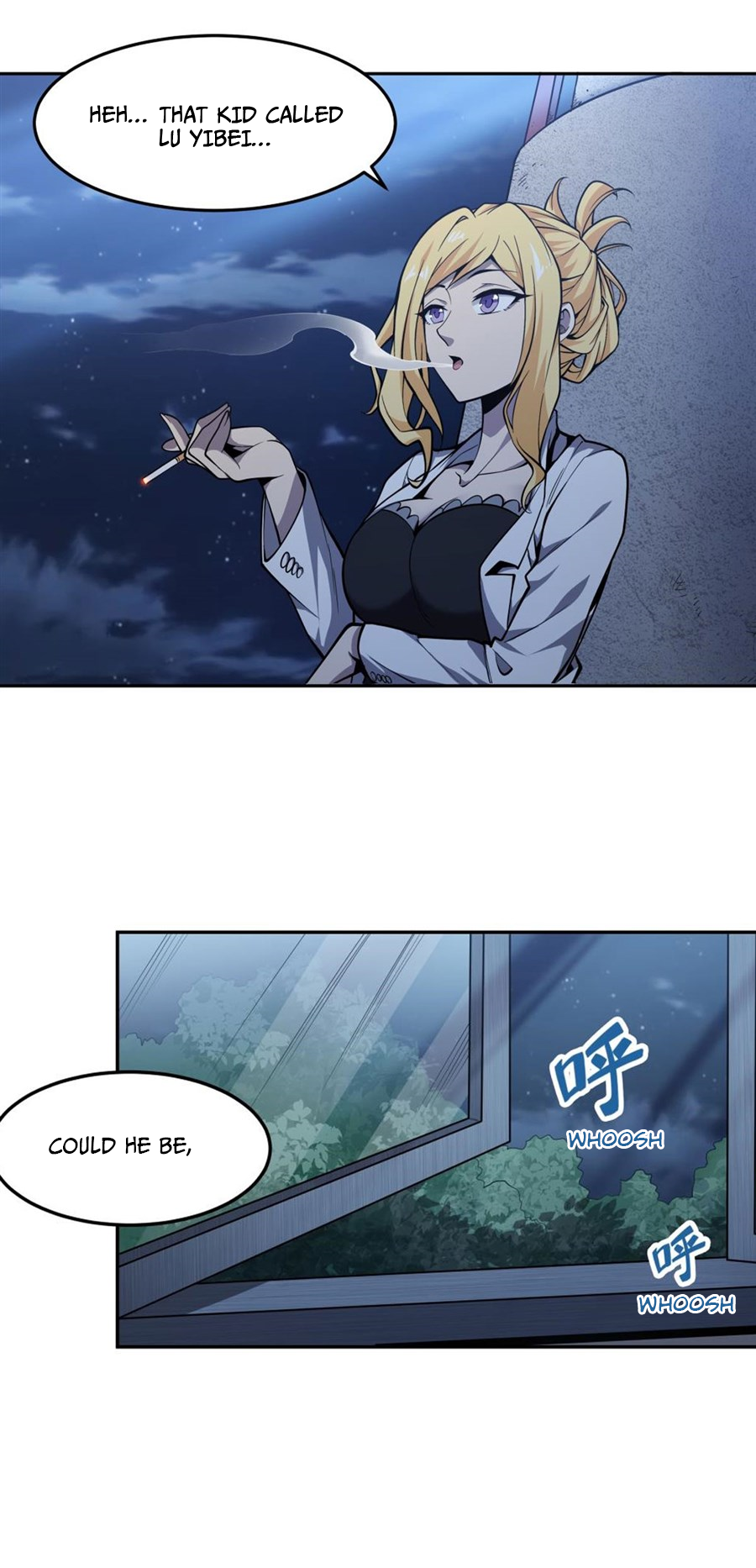 Halaman Manga