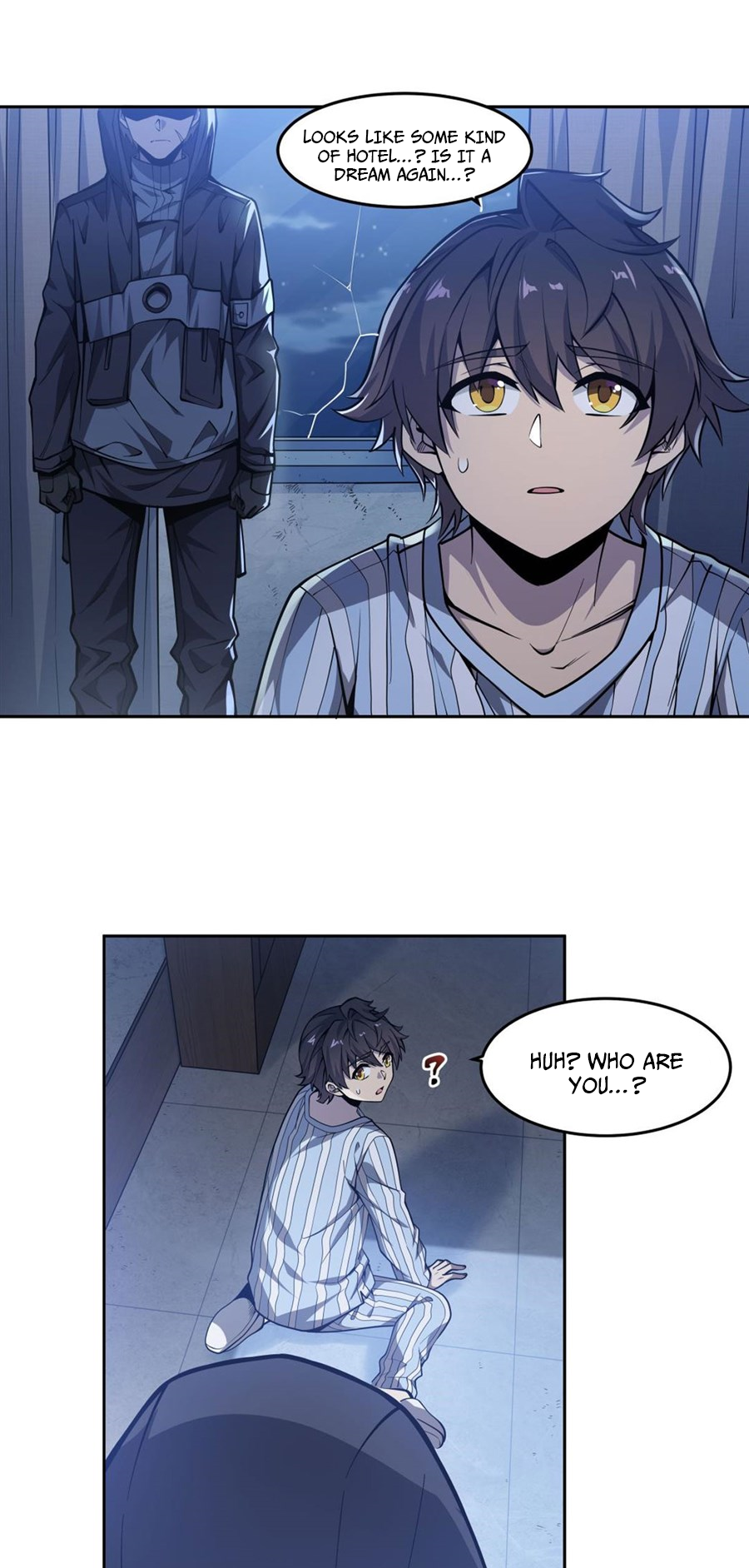 Halaman Manga