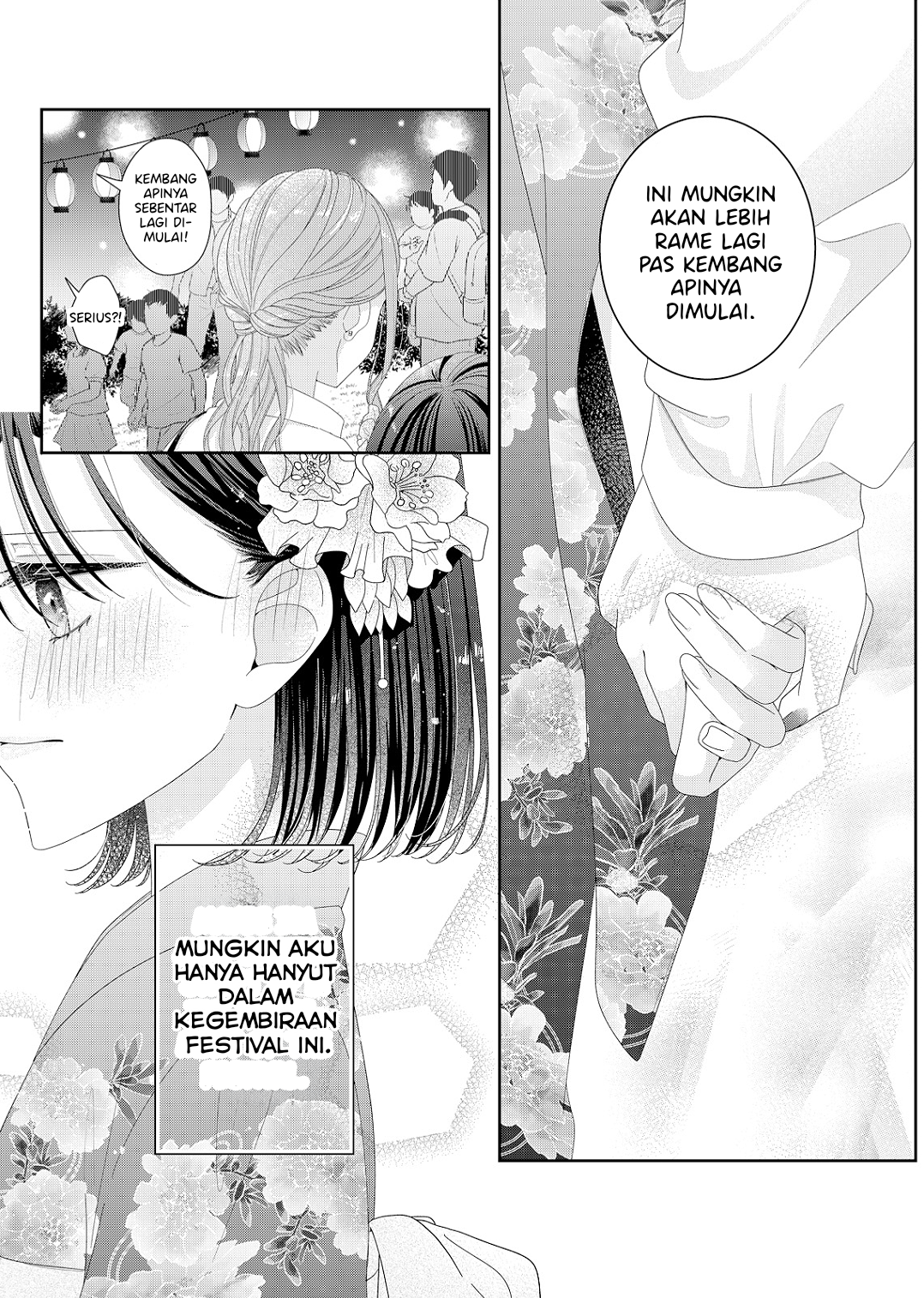 Yearning for a Night Full of You Chapter 22 - halaman 18