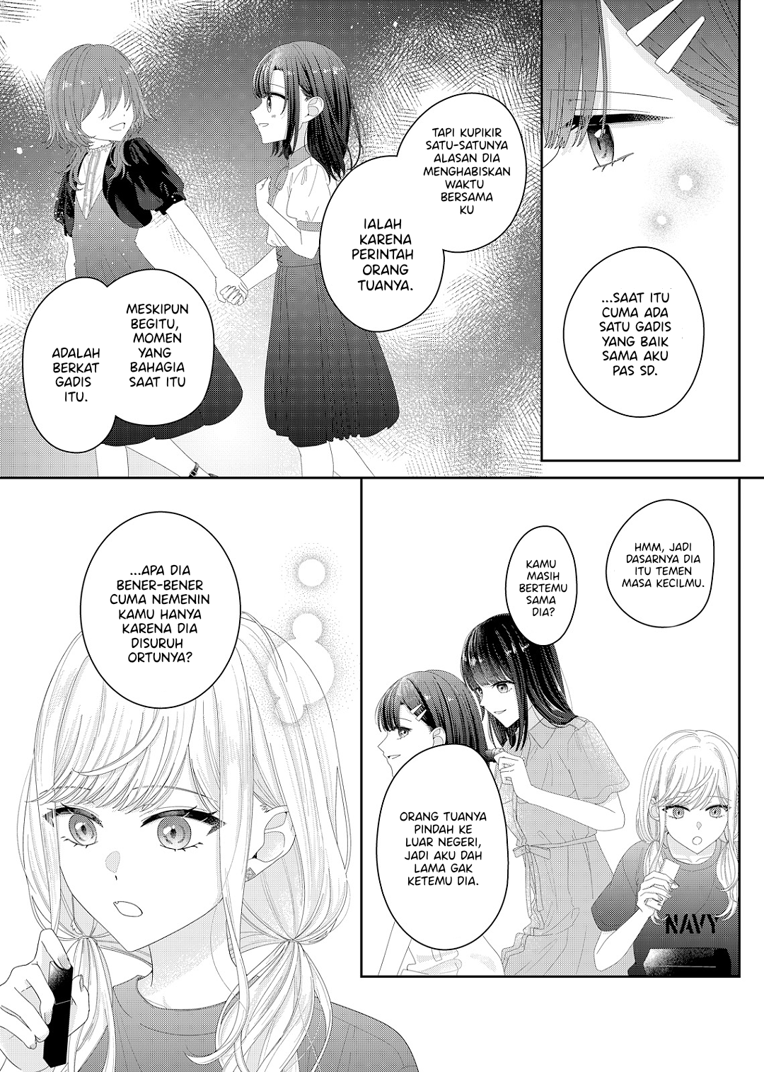 Yearning for a Night Full of You Chapter 22 - halaman 2