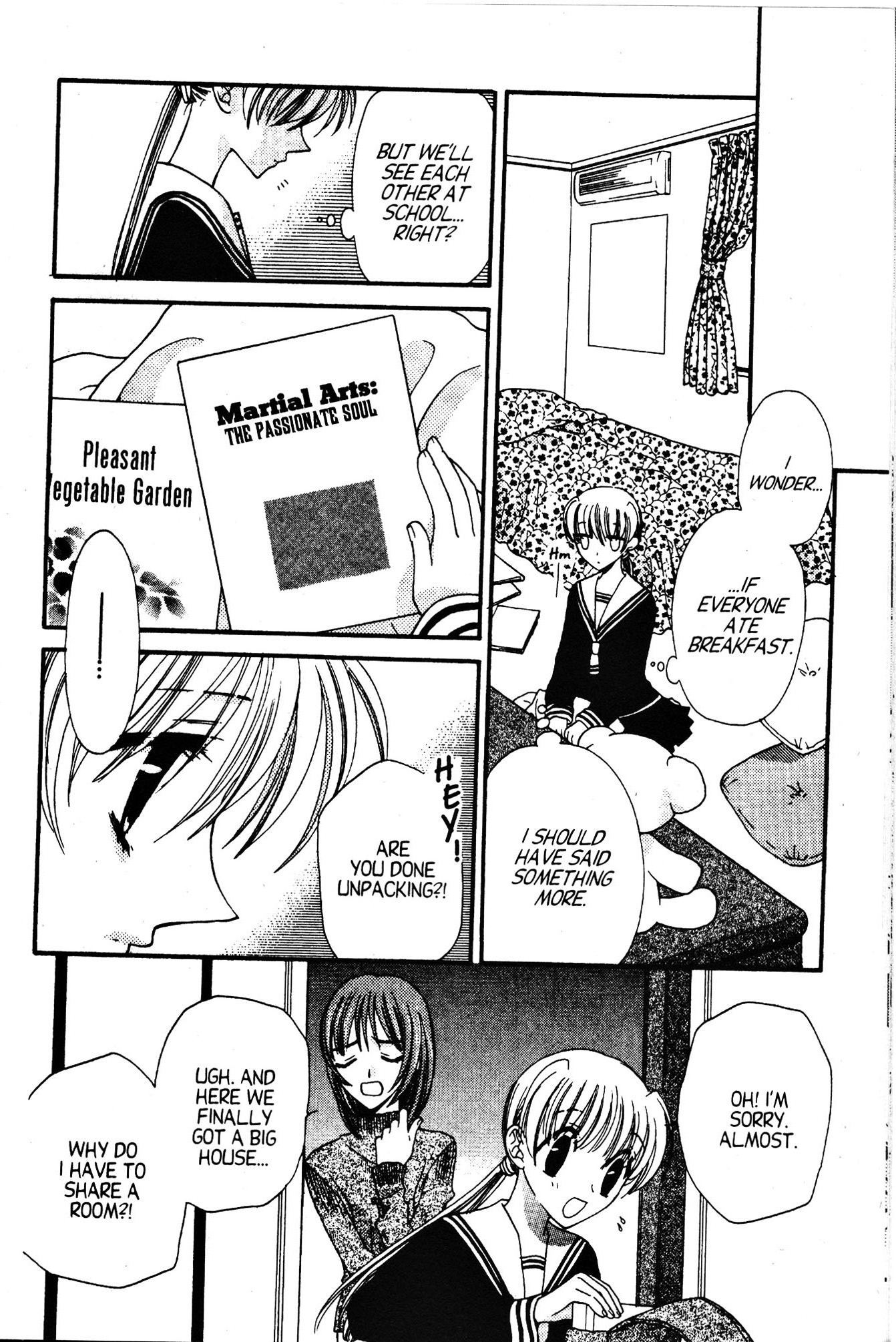 Halaman dari Fruits Basket Chapter 6