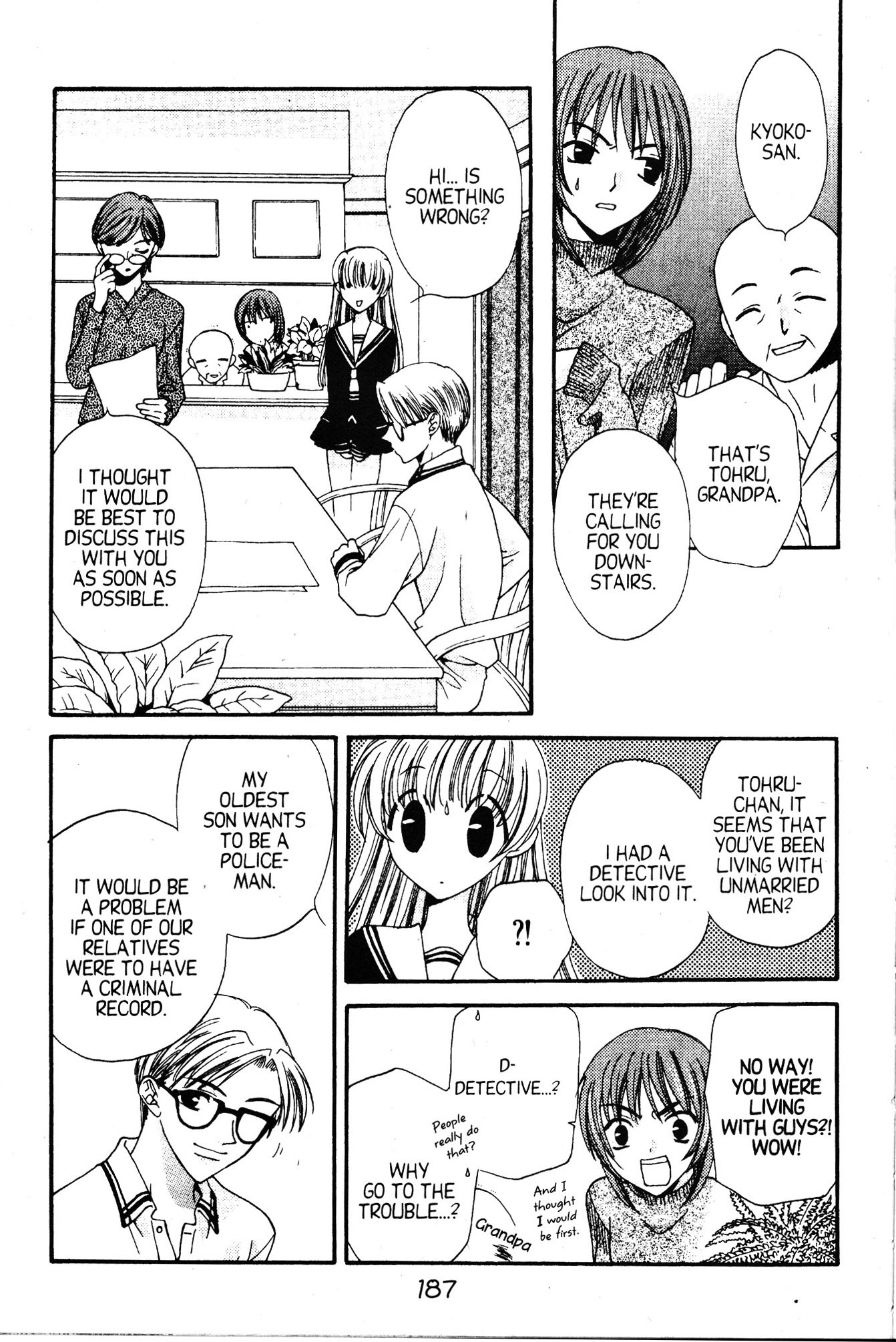 Halaman dari Fruits Basket Chapter 6