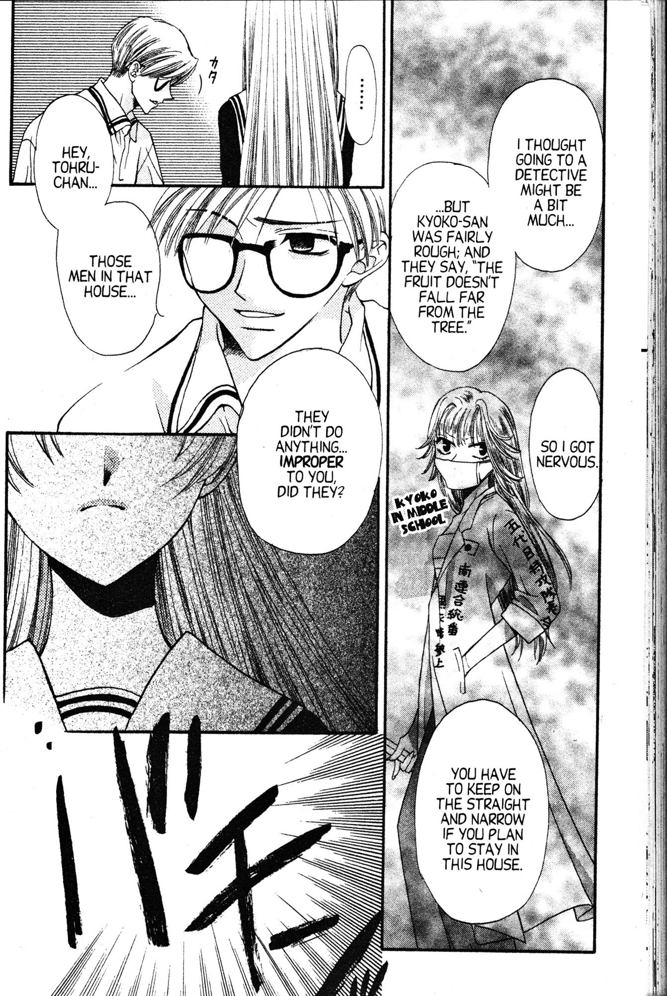 Halaman dari Fruits Basket Chapter 6