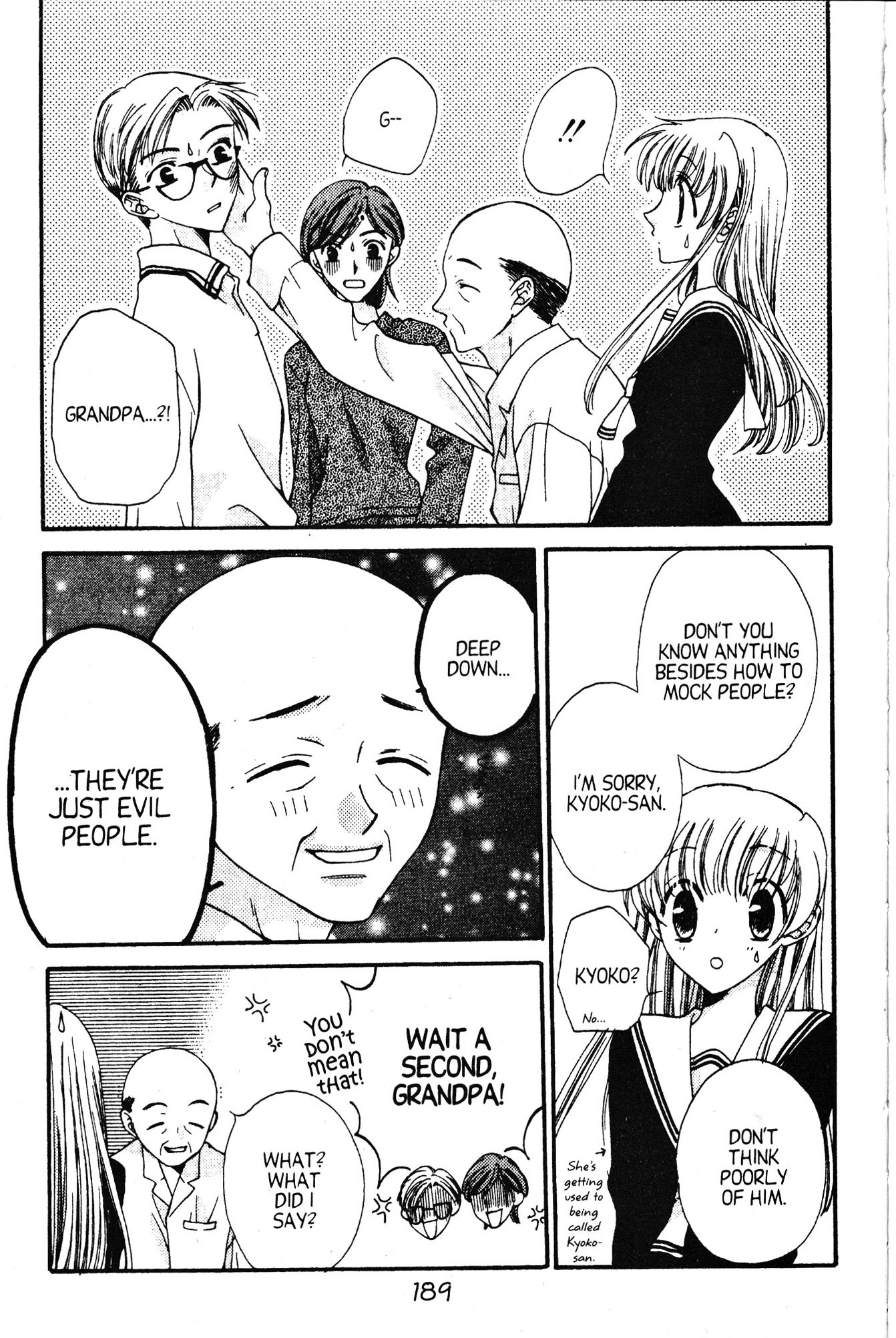 Halaman dari Fruits Basket Chapter 6