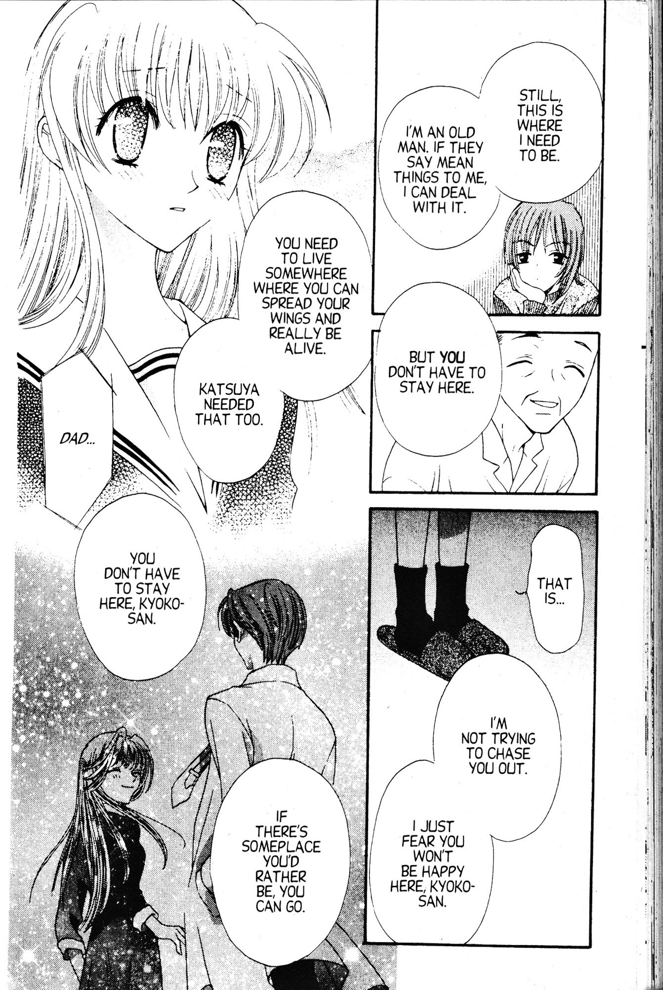 Halaman dari Fruits Basket Chapter 6