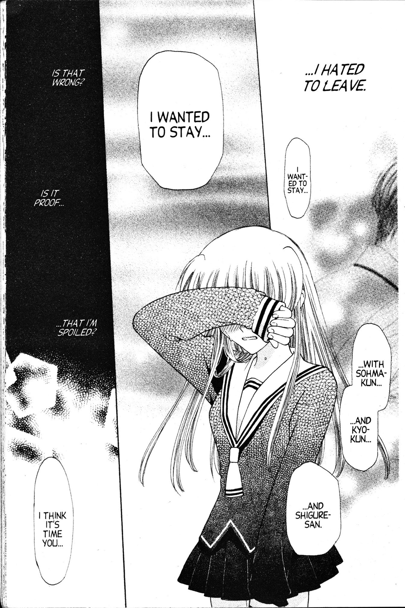 Halaman dari Fruits Basket Chapter 6