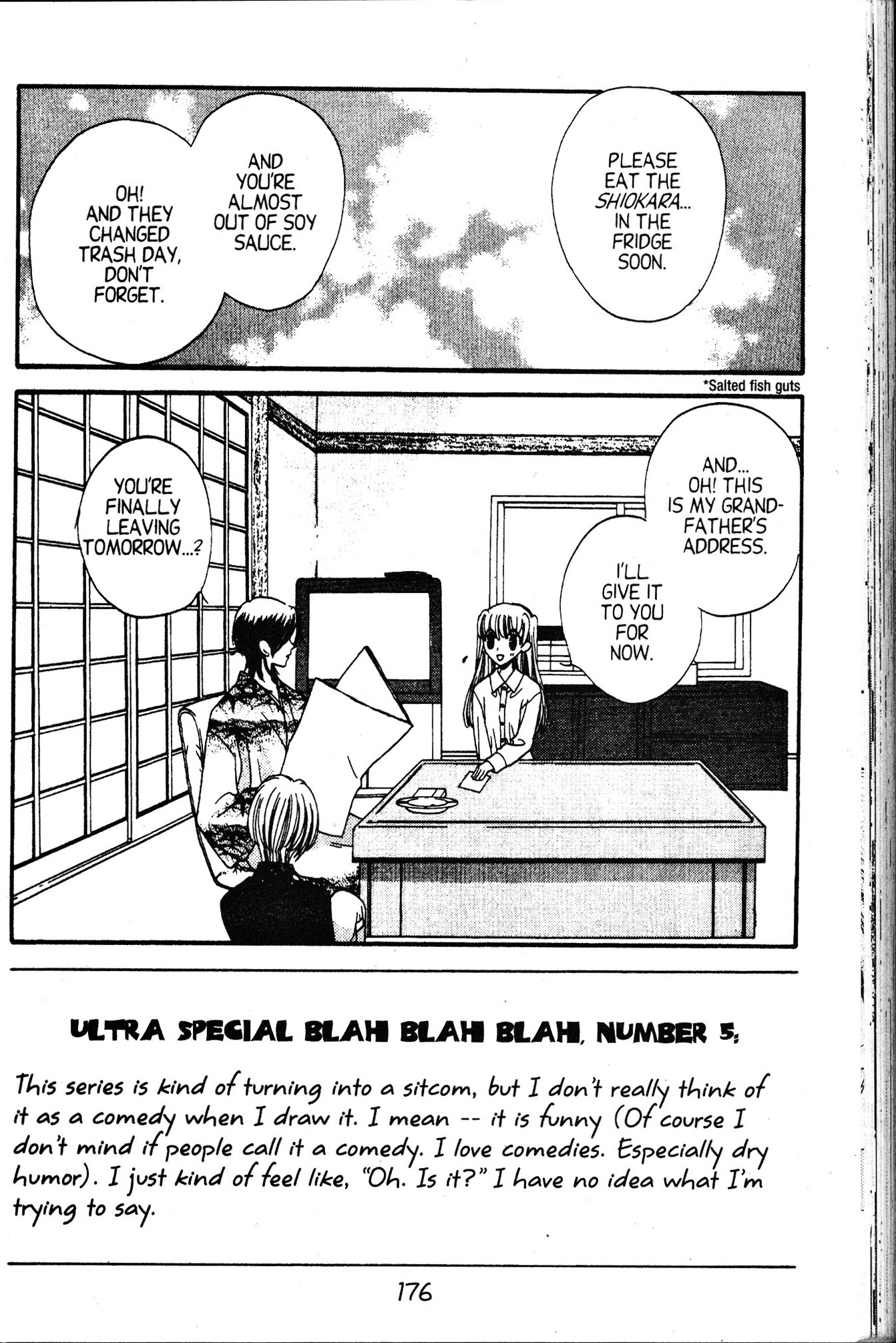 Halaman dari Fruits Basket Chapter 6