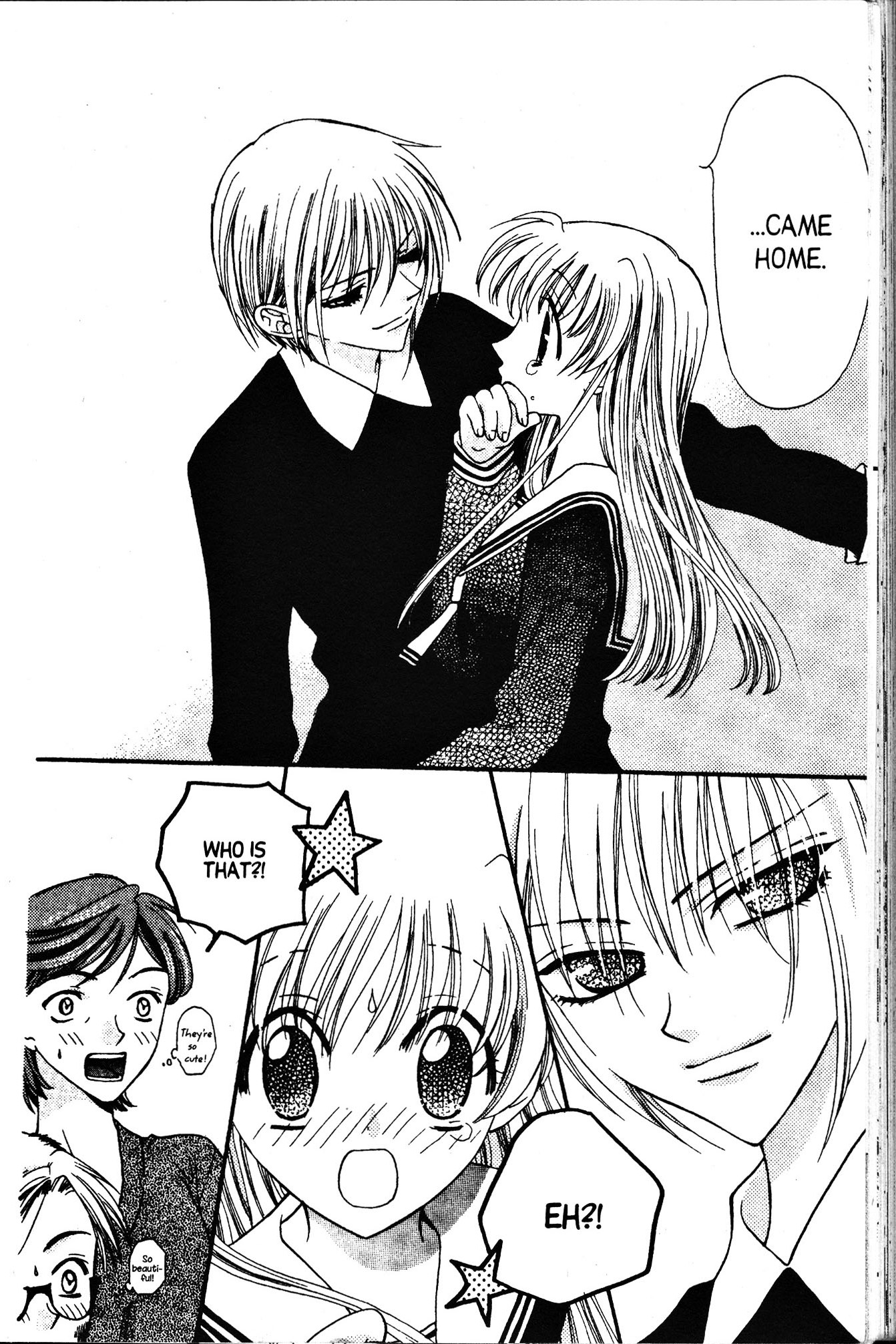 Halaman dari Fruits Basket Chapter 6