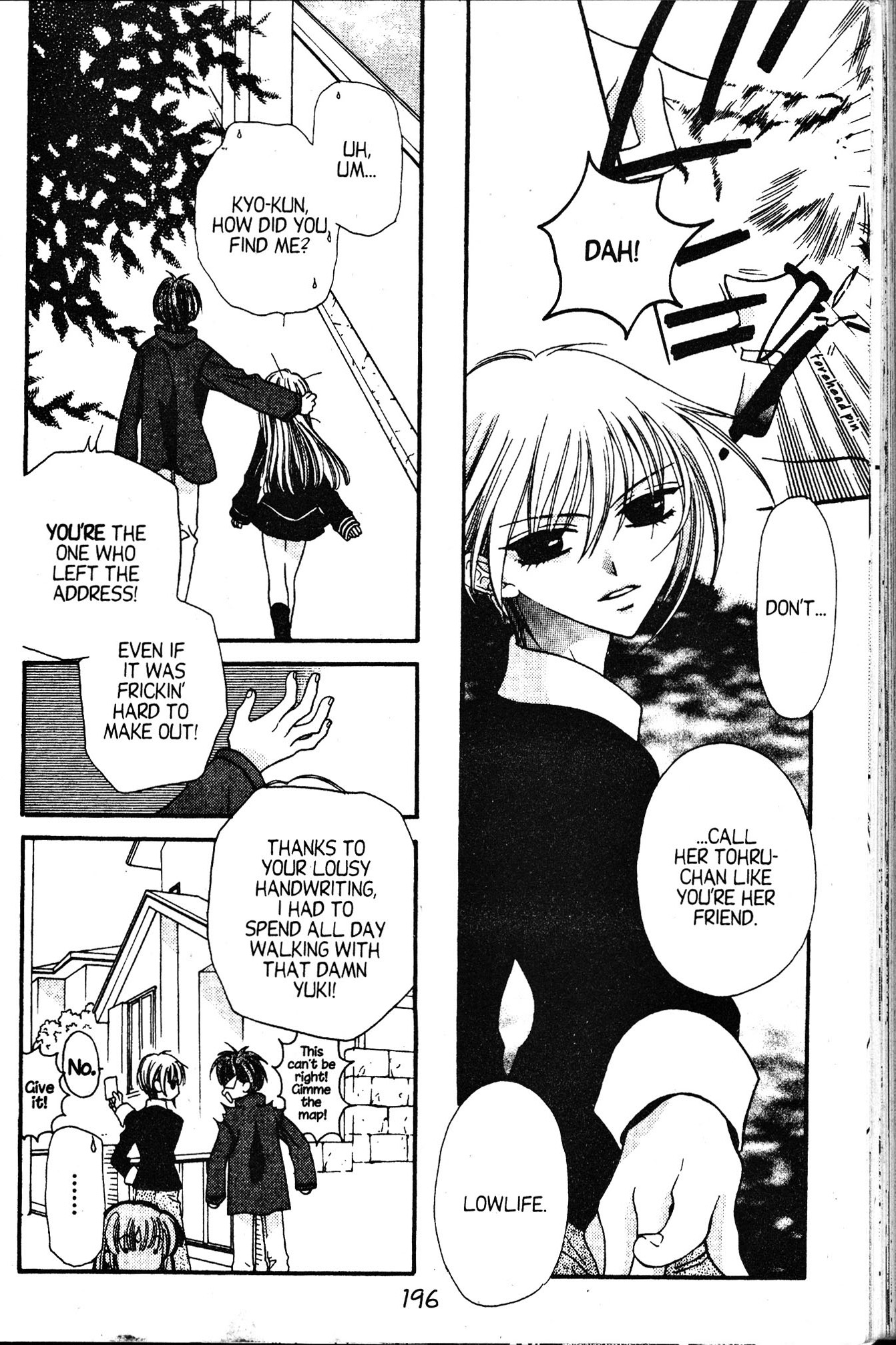 Halaman dari Fruits Basket Chapter 6