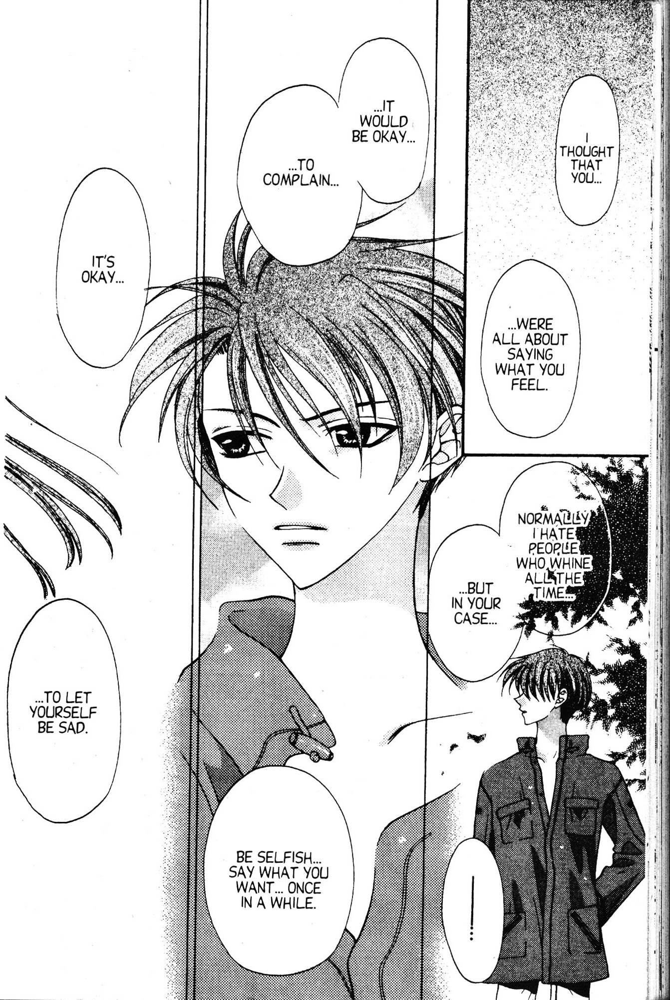 Halaman dari Fruits Basket Chapter 6