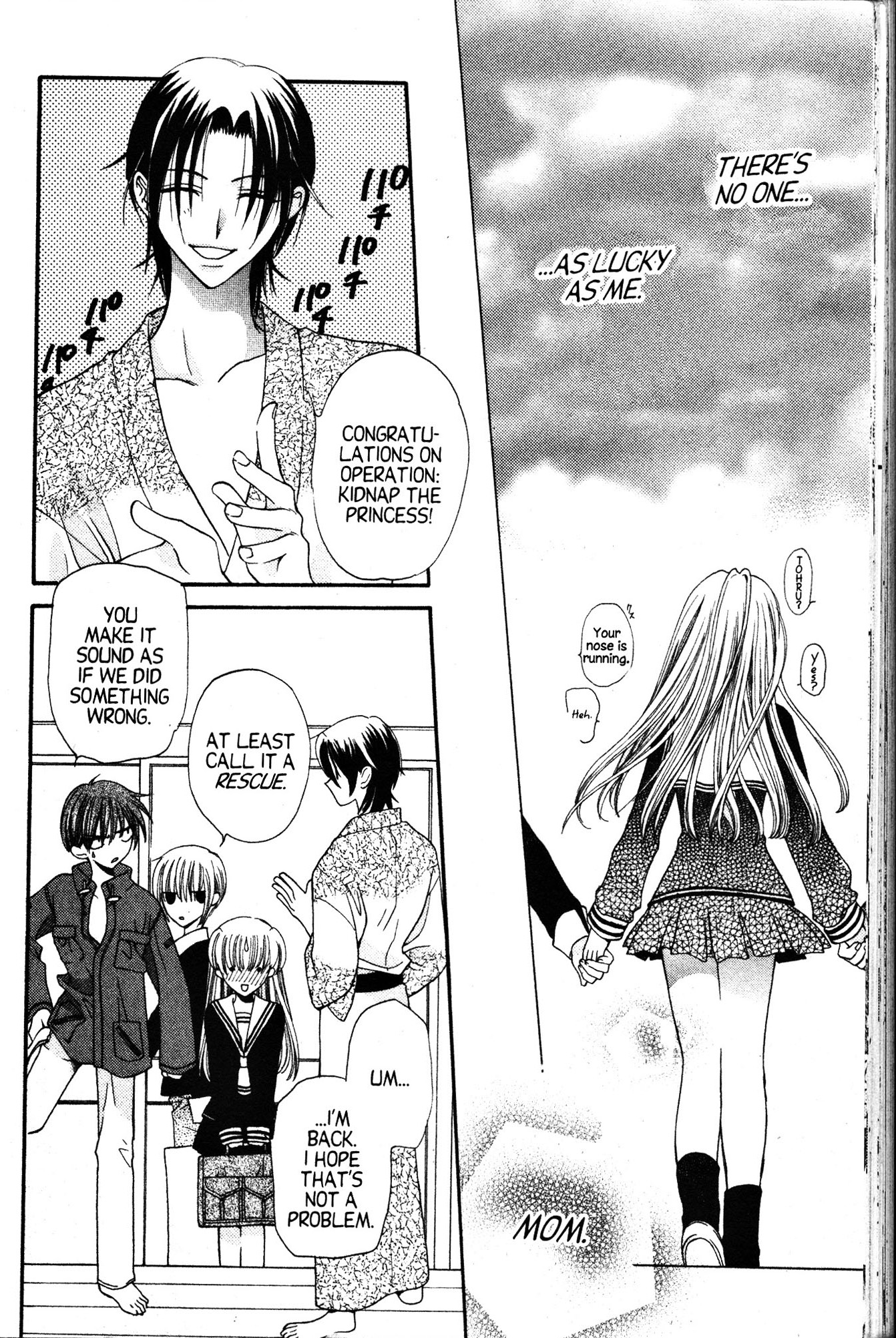 Halaman dari Fruits Basket Chapter 6