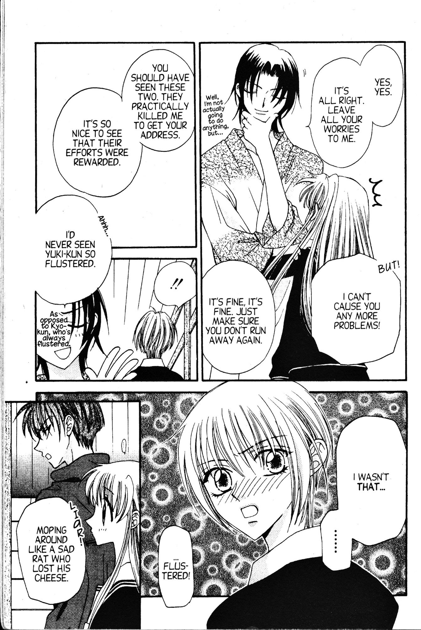 Halaman dari Fruits Basket Chapter 6