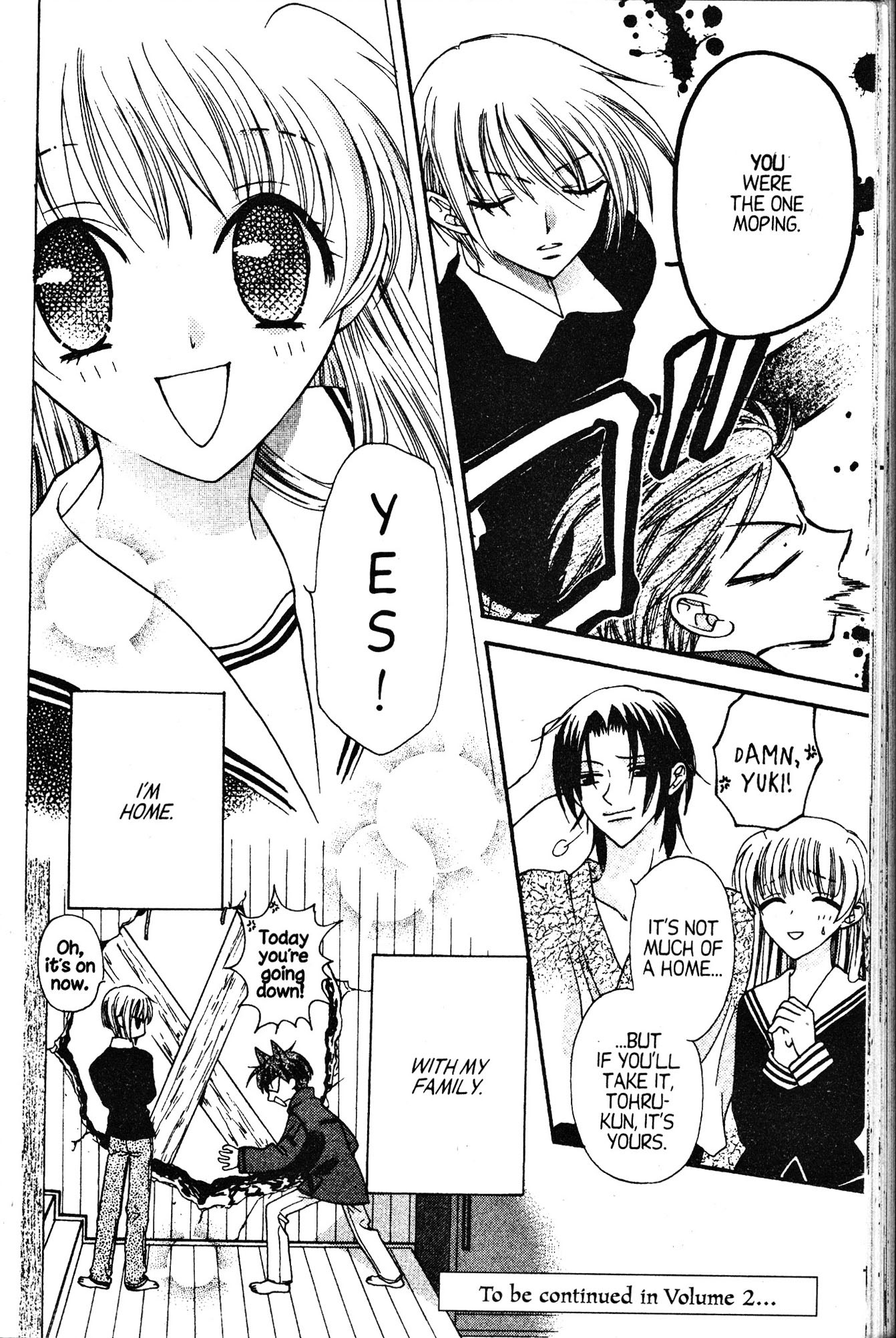 Halaman dari Fruits Basket Chapter 6
