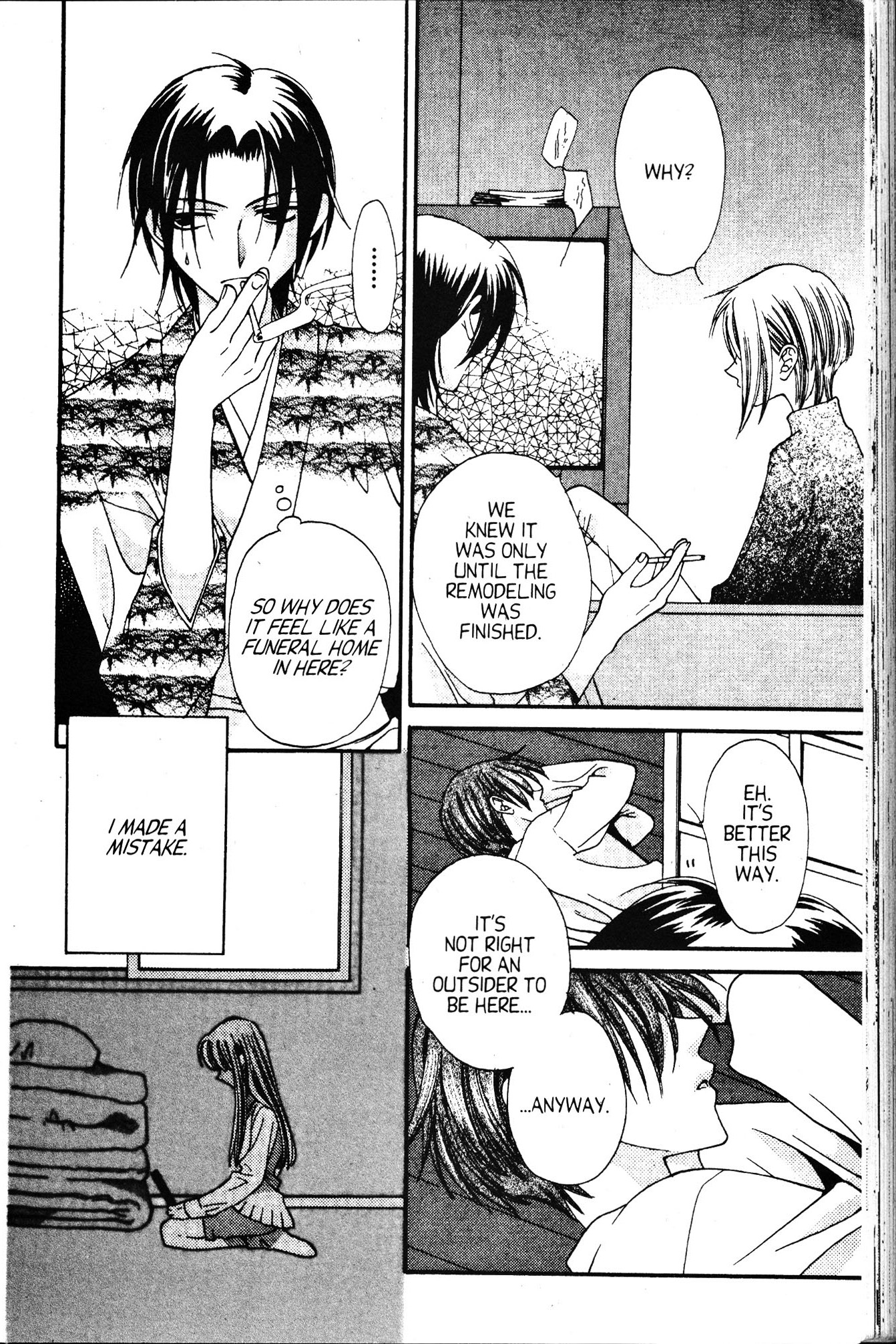Halaman dari Fruits Basket Chapter 6