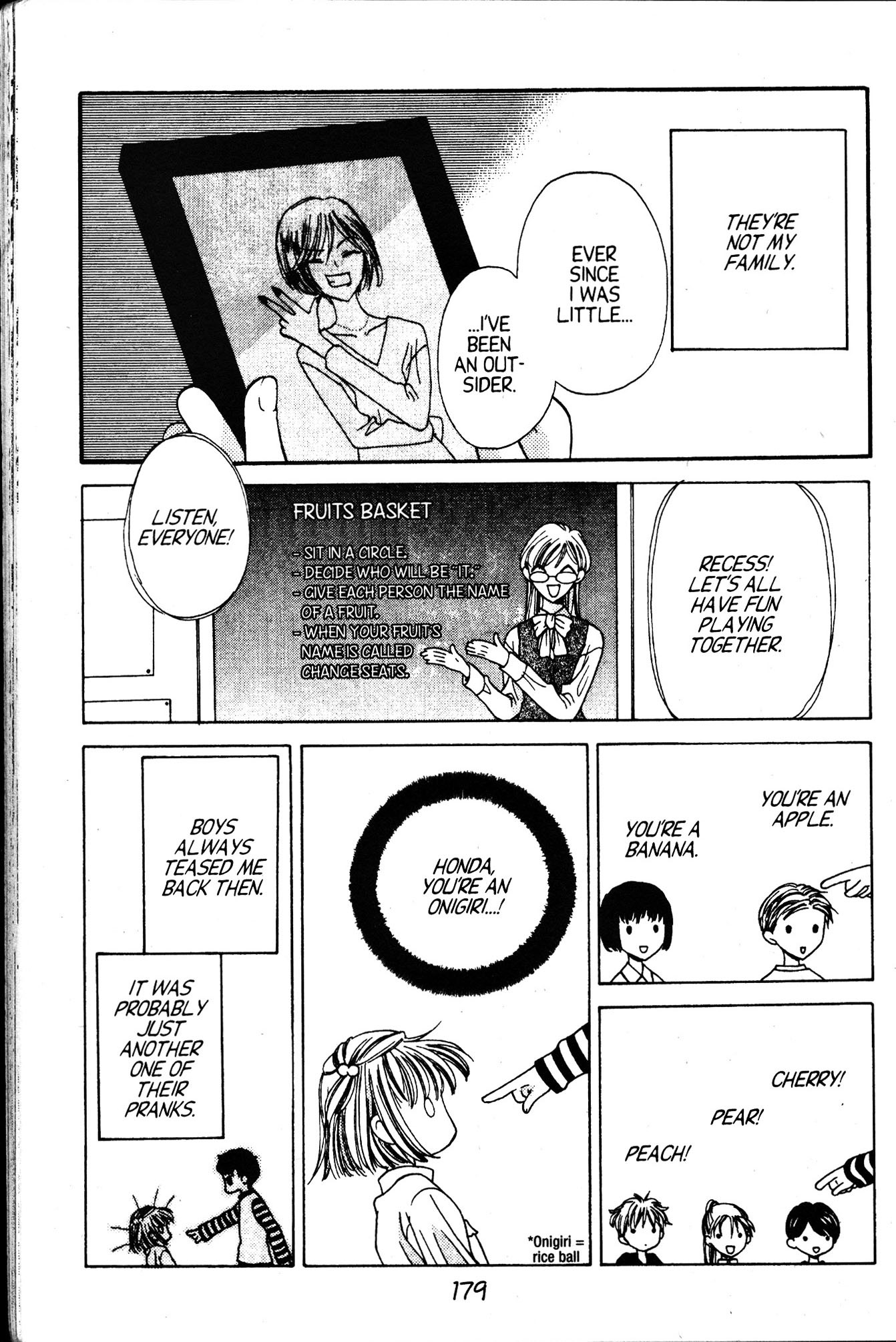 Halaman dari Fruits Basket Chapter 6
