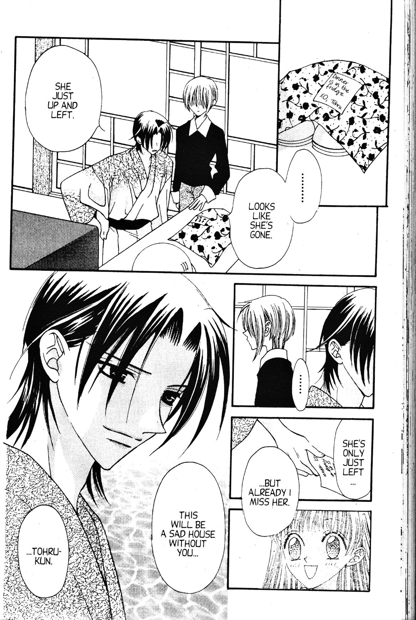 Halaman dari Fruits Basket Chapter 6