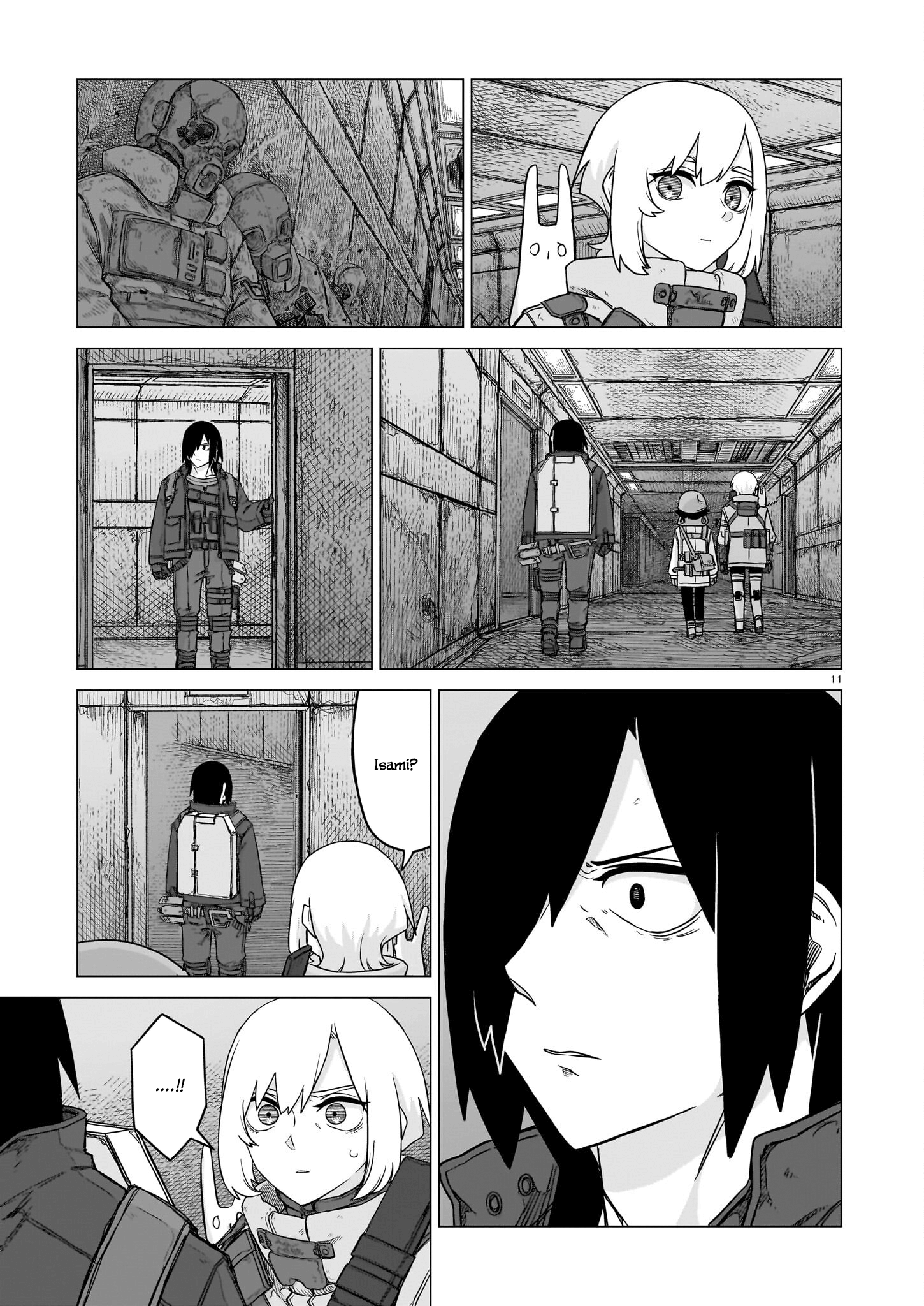Halaman dari The Color of the End: Mission in the Apocalypse Chapter 28