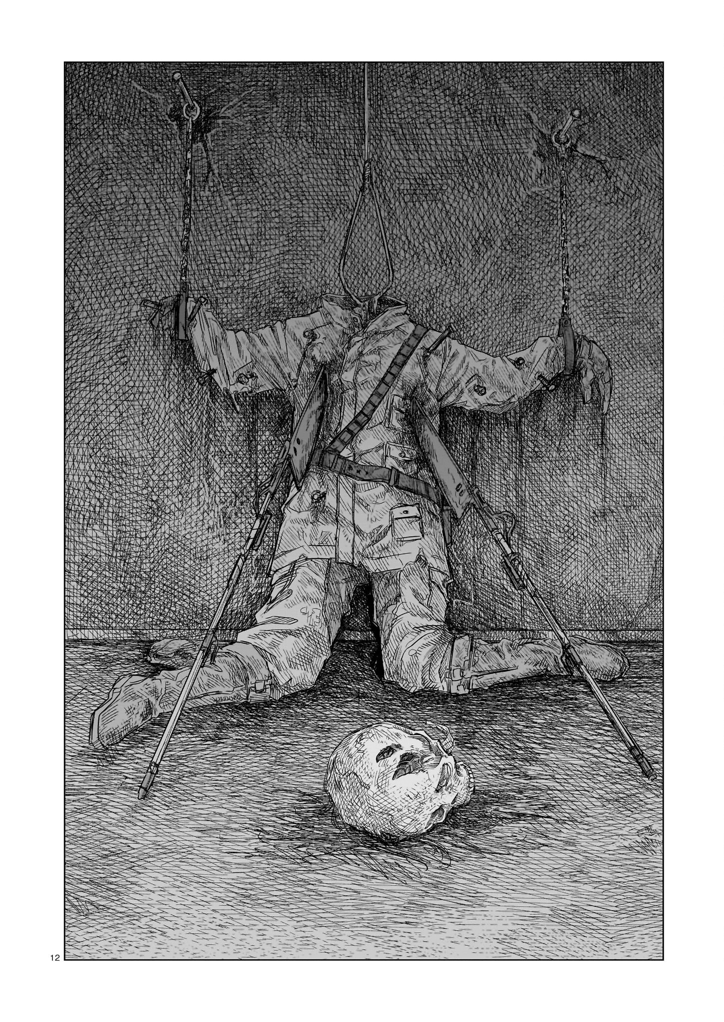 Halaman dari The Color of the End: Mission in the Apocalypse Chapter 28