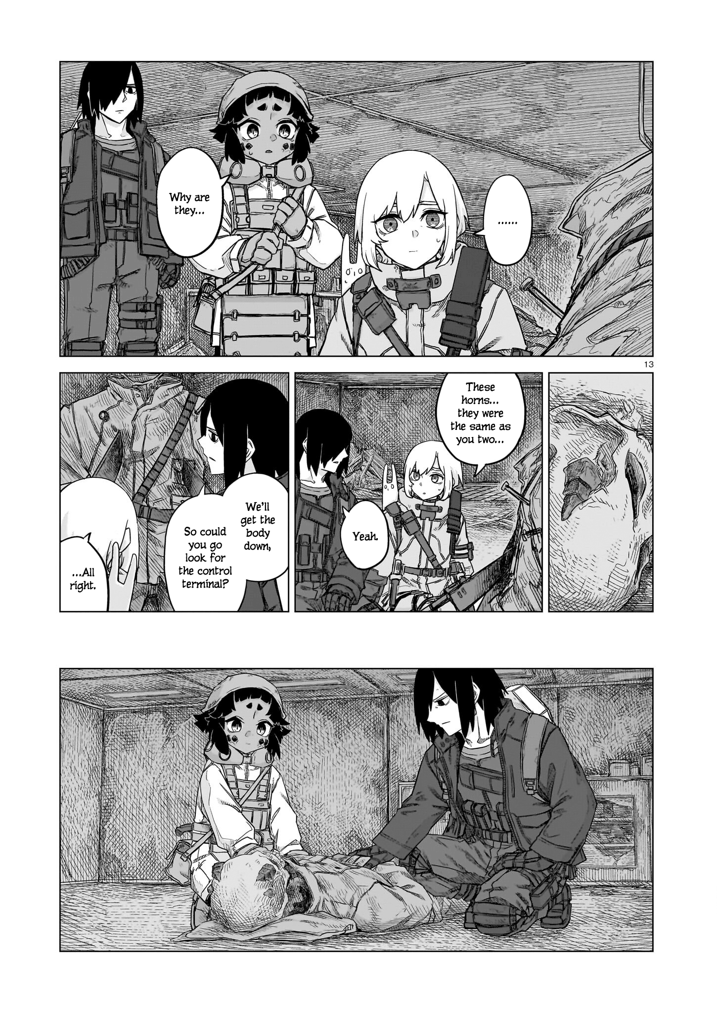 Halaman dari The Color of the End: Mission in the Apocalypse Chapter 28