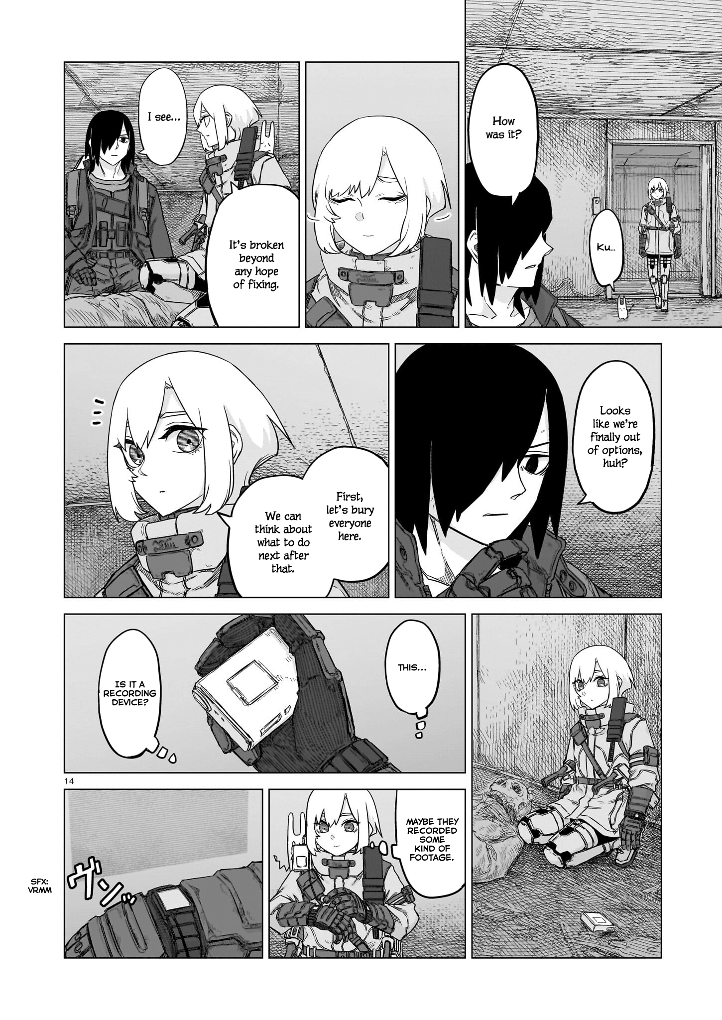 Halaman dari The Color of the End: Mission in the Apocalypse Chapter 28