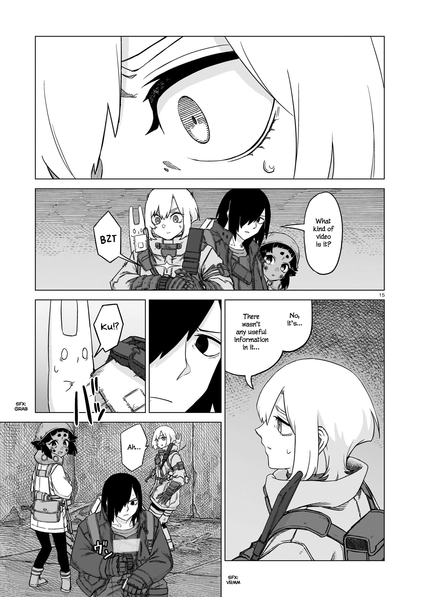 Halaman dari The Color of the End: Mission in the Apocalypse Chapter 28